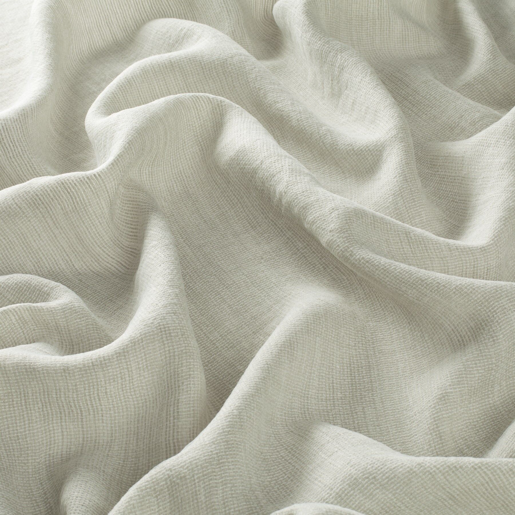 1 6970 080 Casual Jab Anstoetz Halbtransparente Gardinenstoffe Gruen