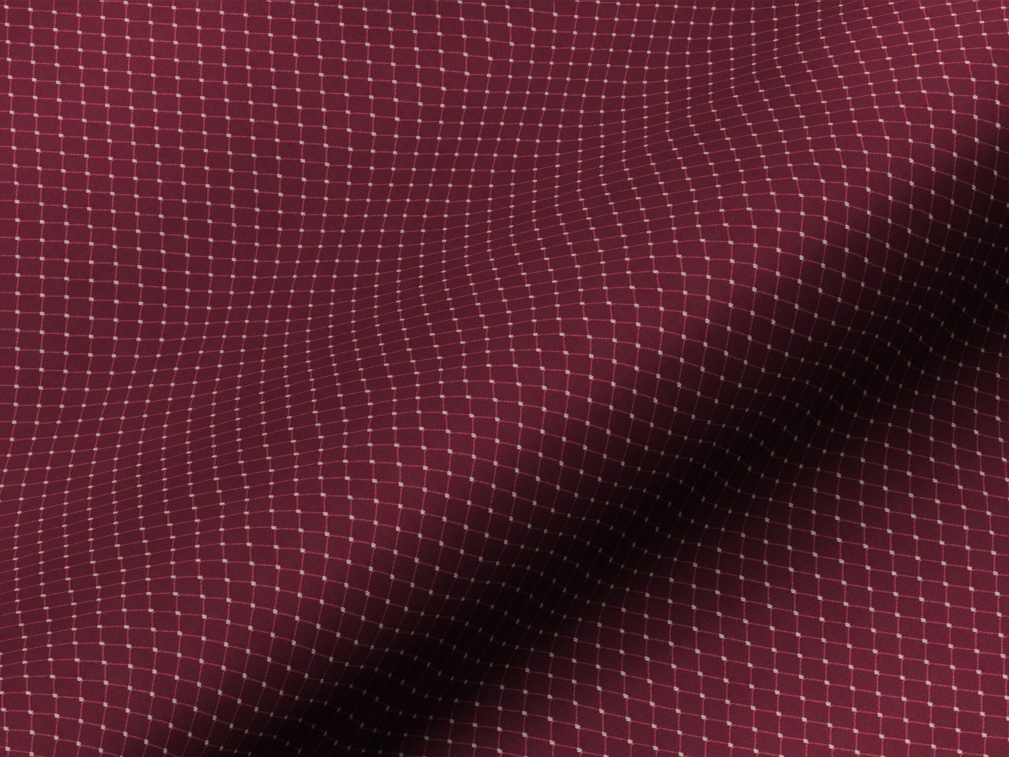 62778100 Polsterstoff Antik Rauten Gemustert Rot