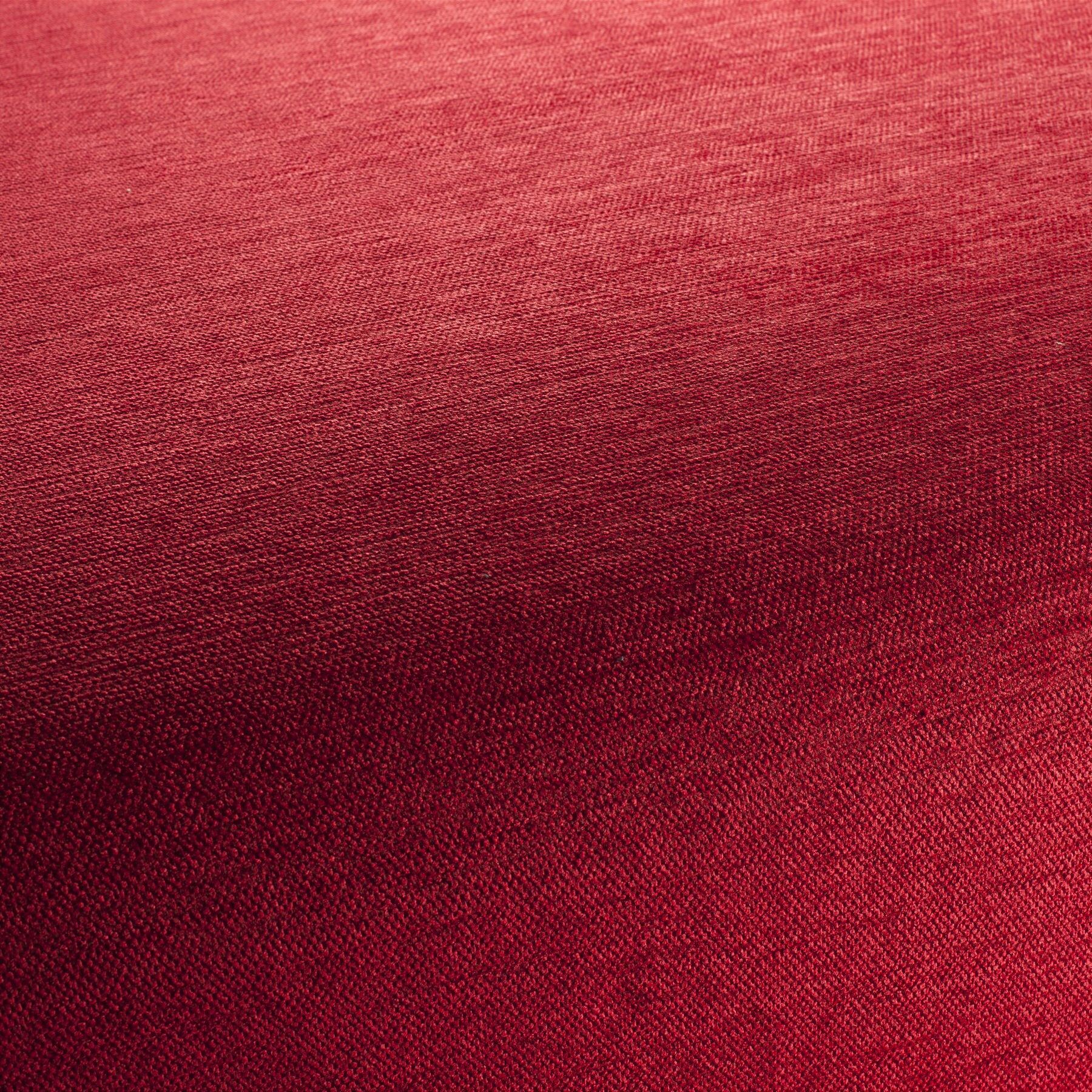 1 1384 013 Unito Jab Anstoetz Chenille Bezugsstoff Trevira Cs Flammschutz Rot