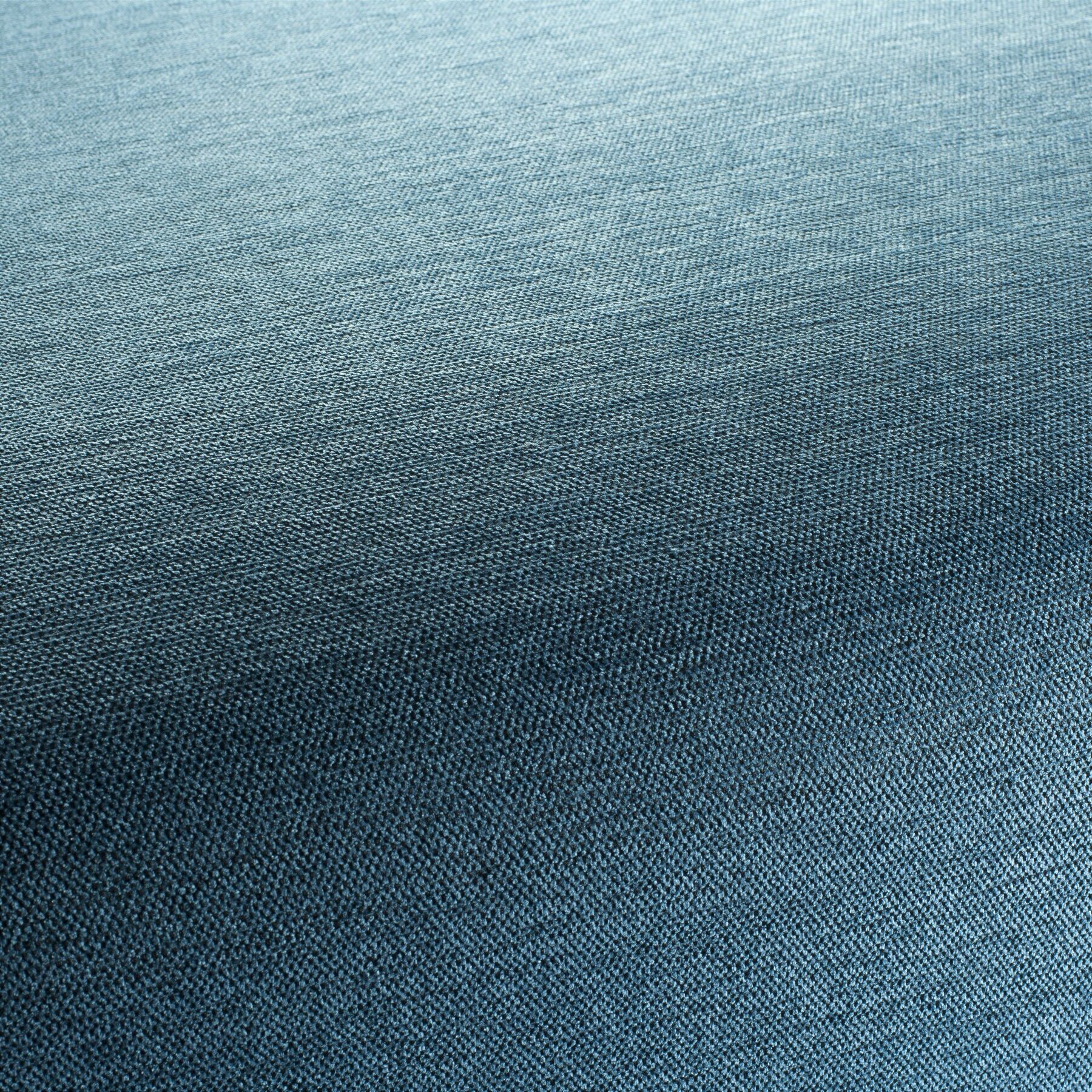 1 1384 050 Unito Jab Anstoetz Chenille Bezugsstoff Trevira Cs Flammschutz Blau