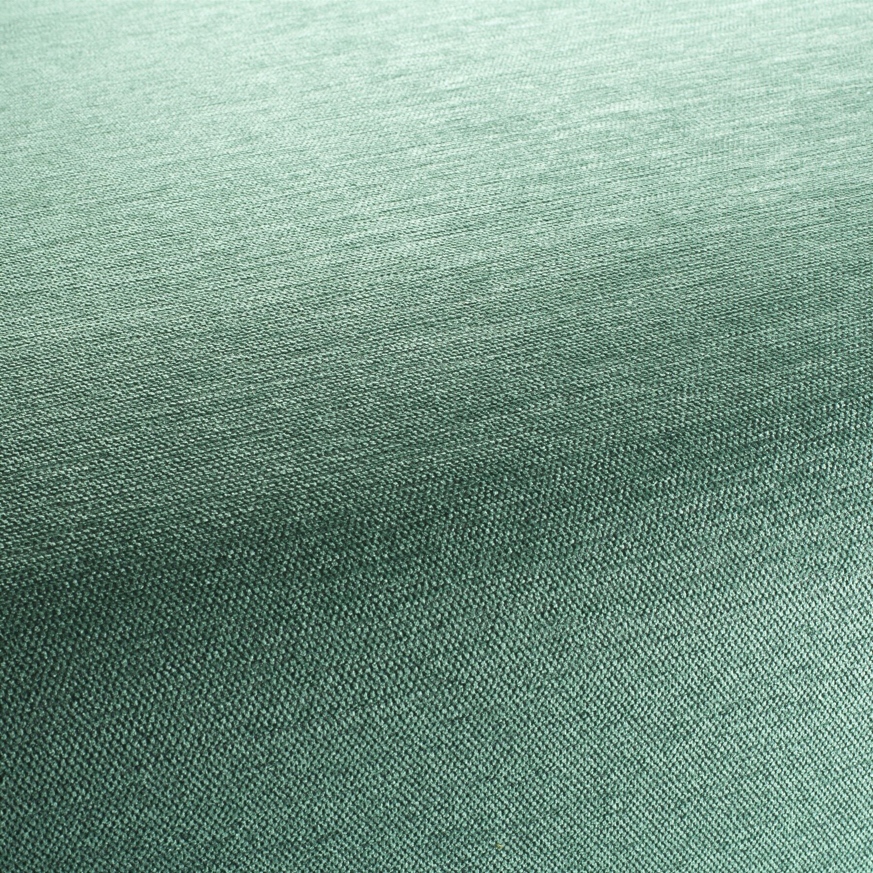 1 1384 089 Unito Jab Anstoetz Chenille Bezugsstoff Trevira Cs Flammschutz Tuerkis