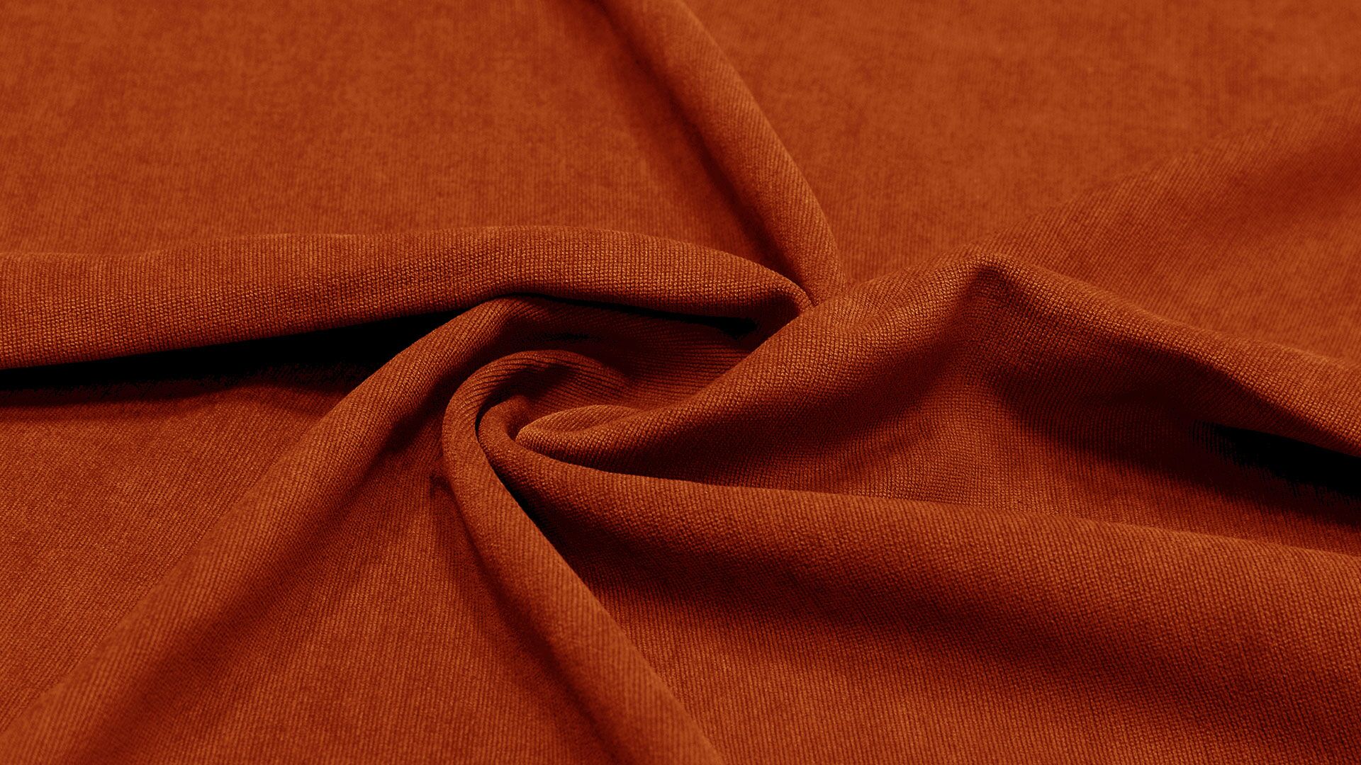 548023 295 Cord Vorhangstoff Sonnhaus Orange