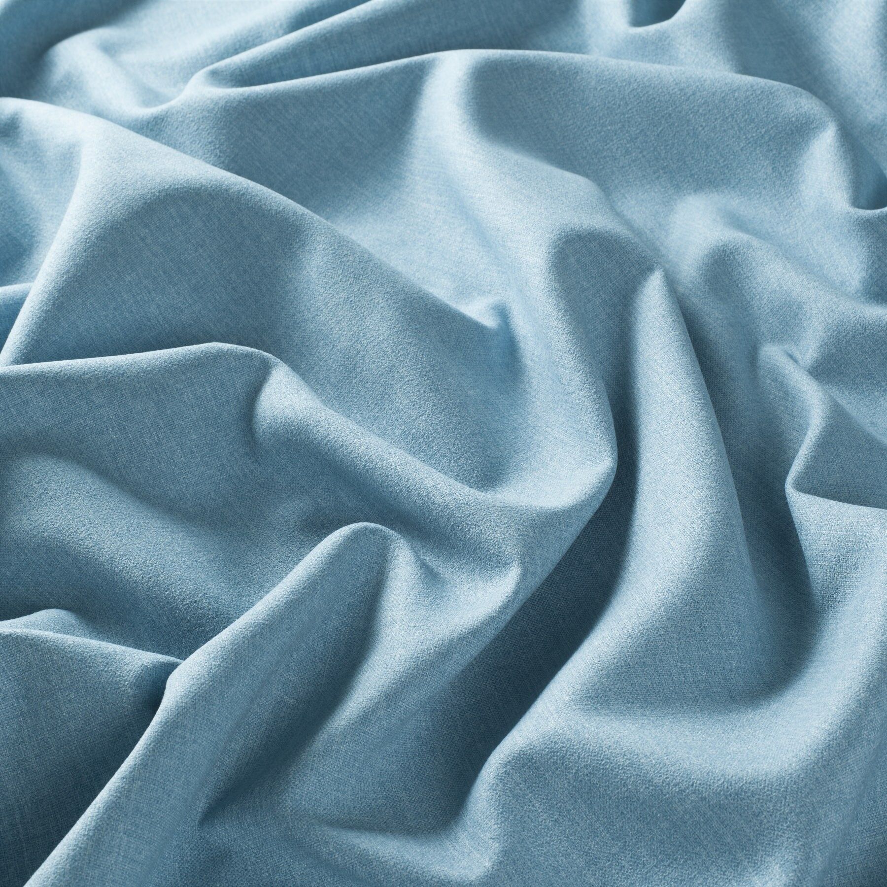 1 6892 052 Cozy Jab Anstoetz Vorhangstoff Moebelstoff Meterware Blau