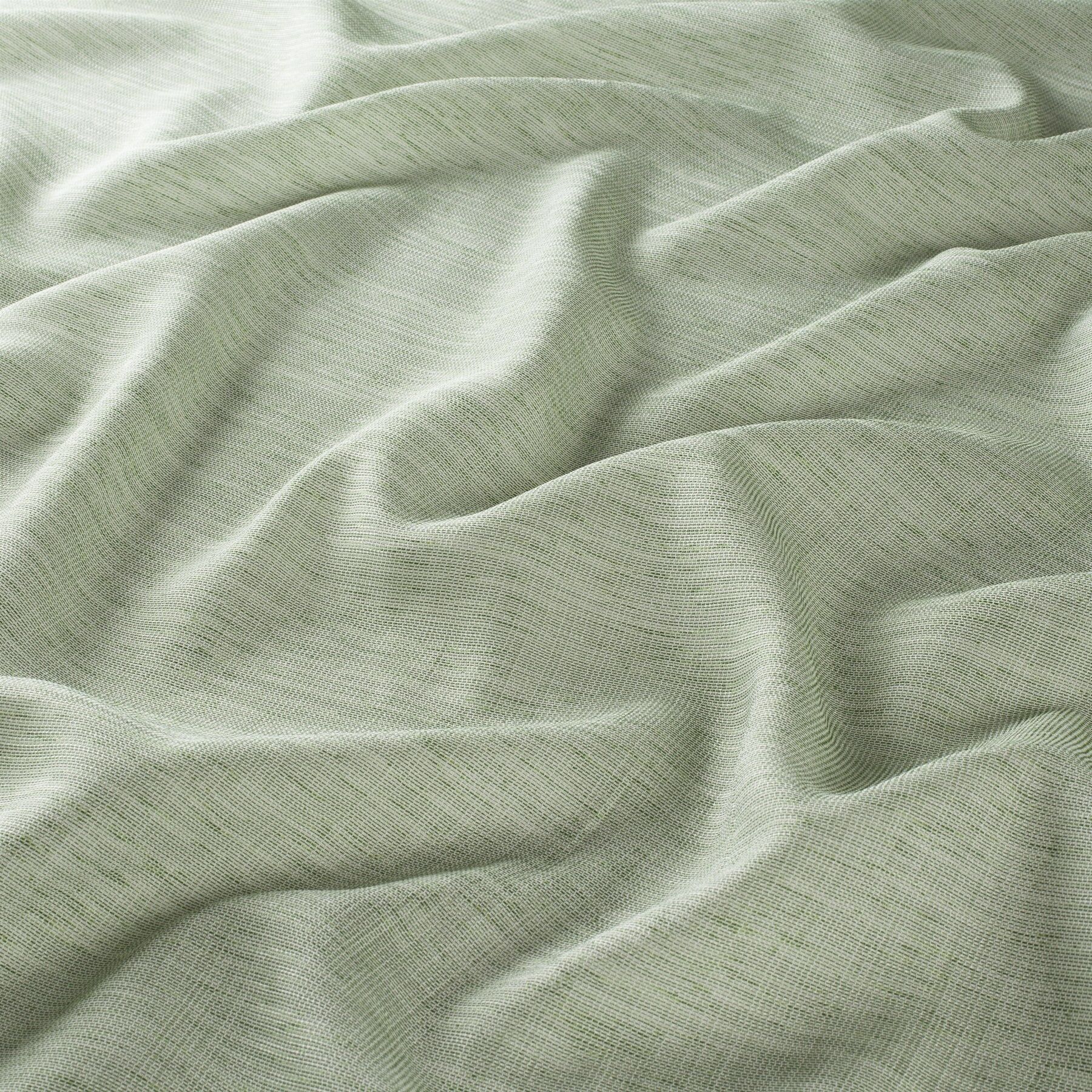 8 4976 033 Garden Gardisette Halbtransparent Jab Anstoetz Gardinen Gruen