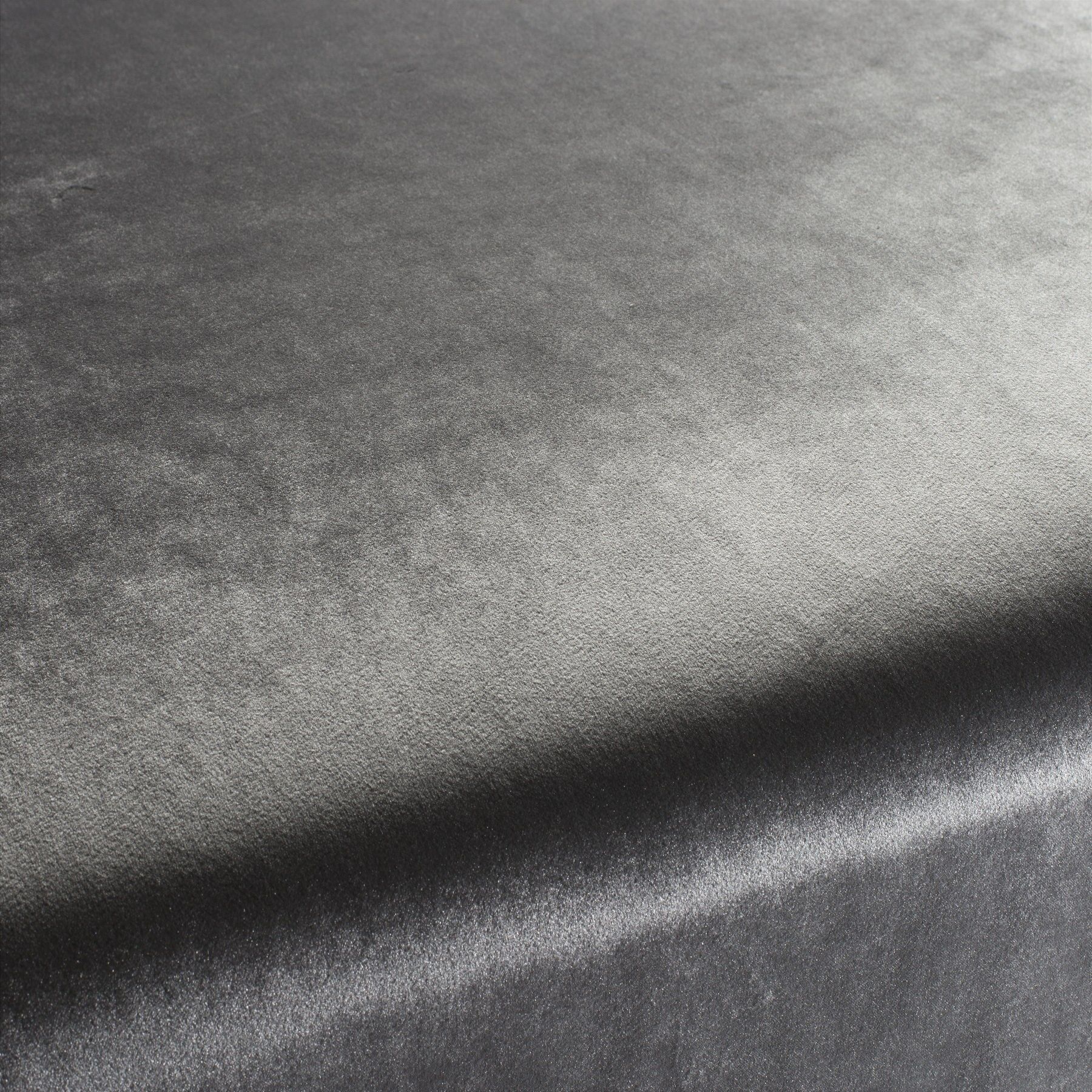 Ca1175 092 Palazzo Velvet Reloaded Exklusive Italienische Samt Moebelstoffe Von Carlucci Grau Silber