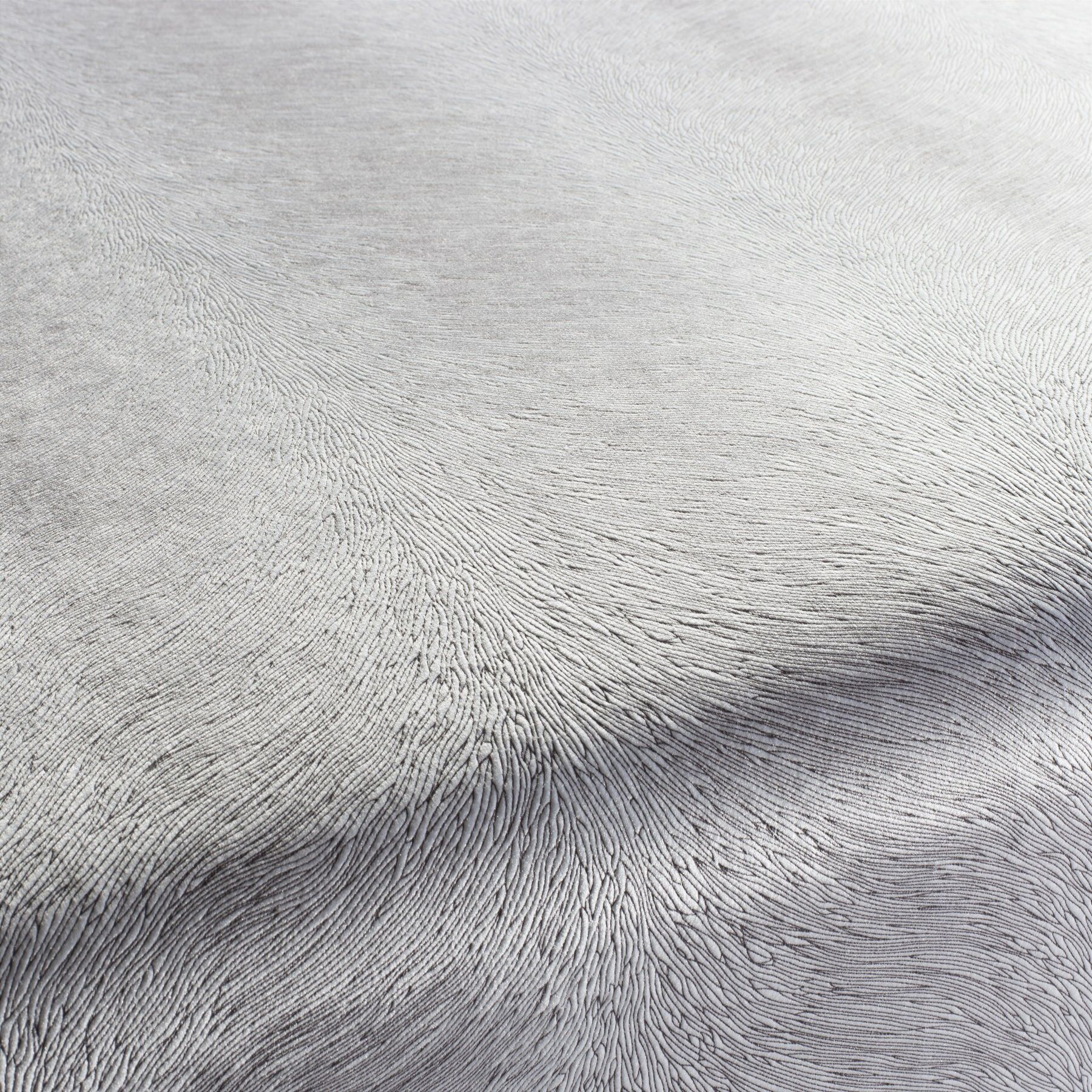 Ca1292 090 Pistoia Velvet Exklusive Italienische Samt Moebelstoffe Stoffe Grau