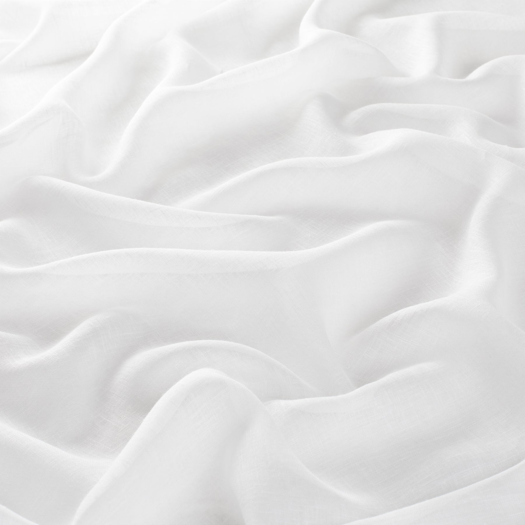 Ch2940 090 Elaine Italienische Leinen Gardinen Chivasso Landhausstil Mordern Weiss