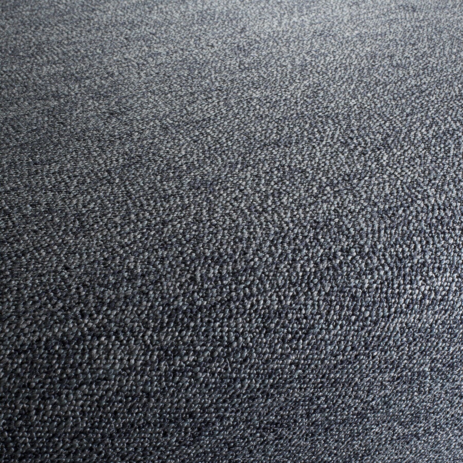 Ja1032 053 Louie Jab Moebelstoffe Grob Meliert Blau