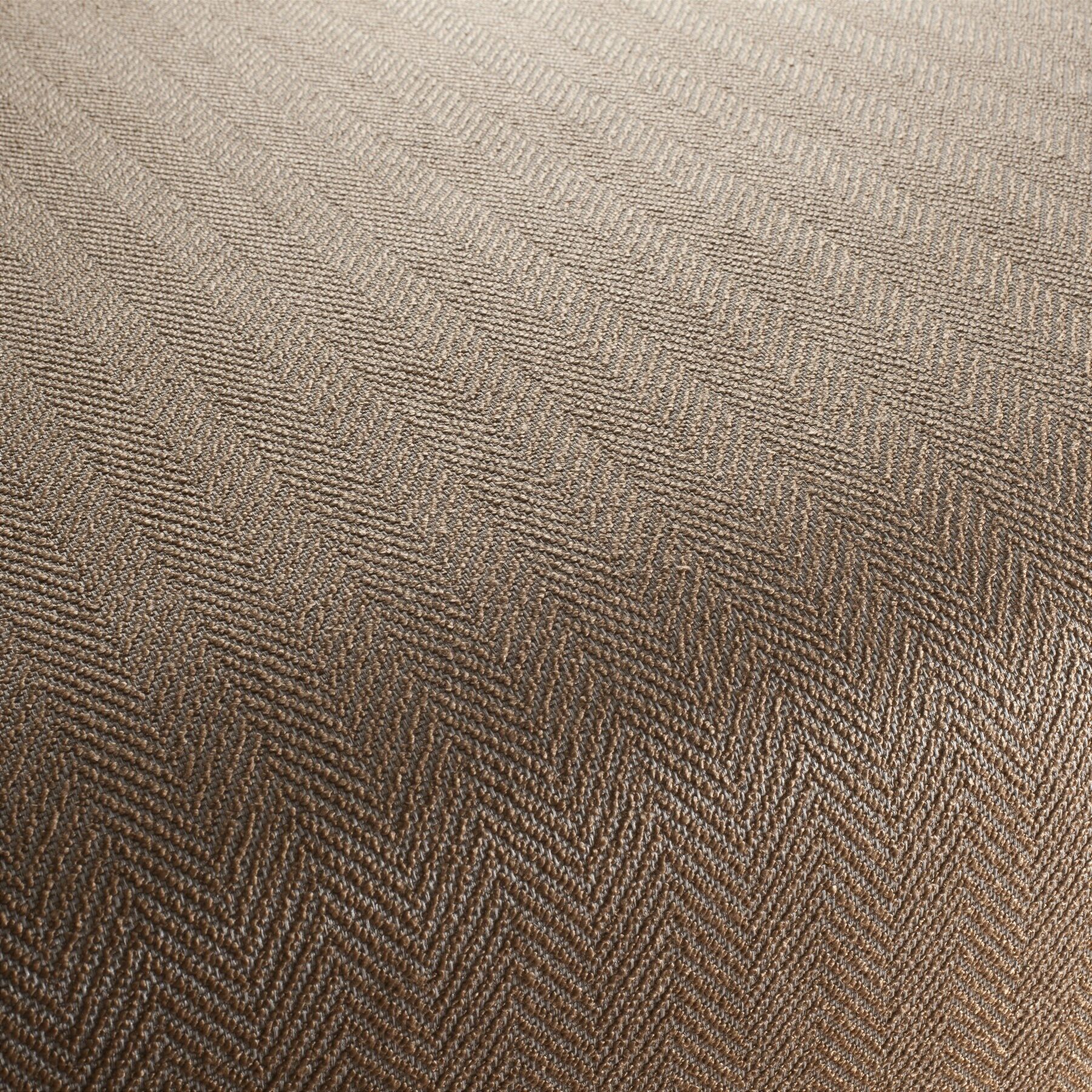 Ja2063 021 Cassia Jab Polsterstoff Fischgraet Gemustert Beige Braun