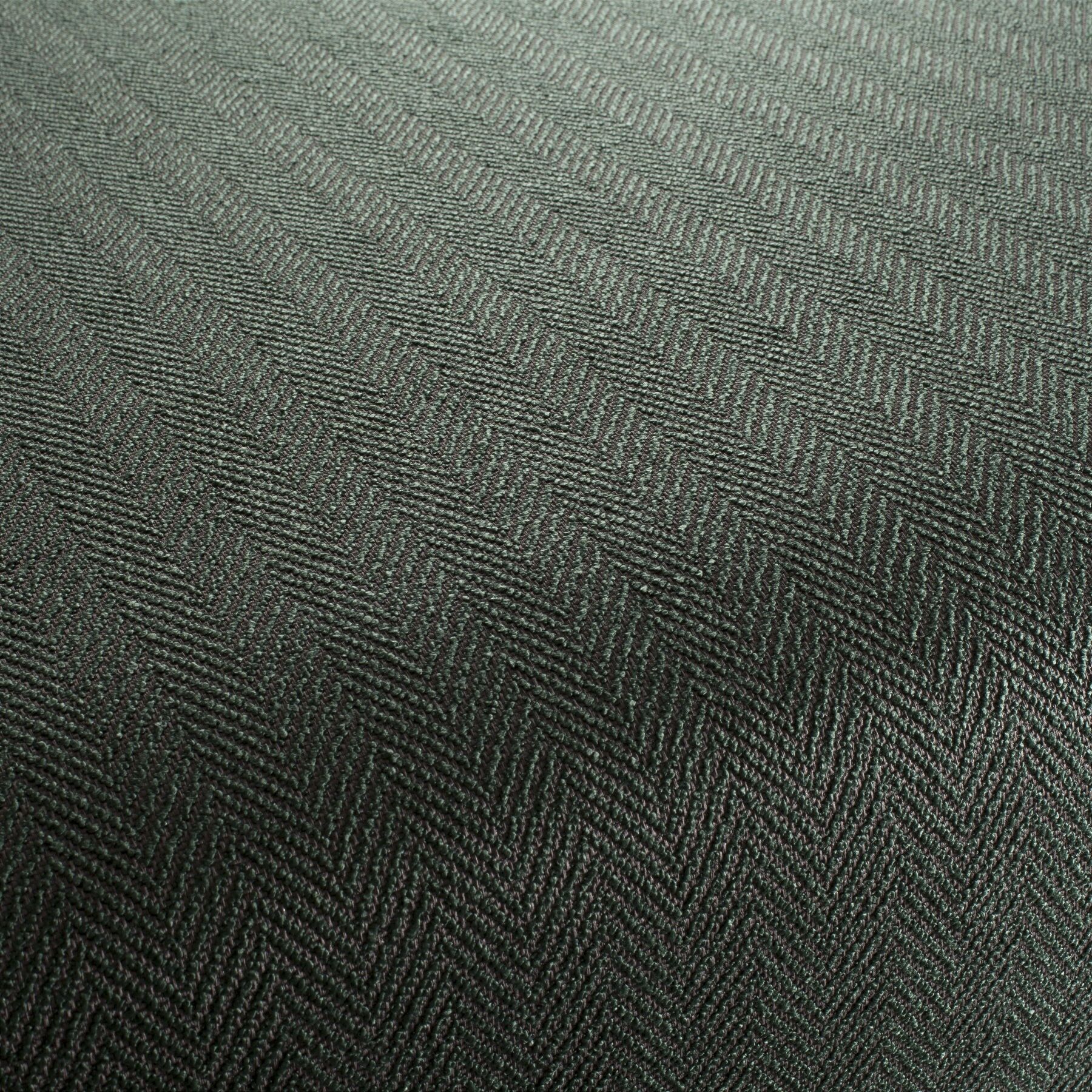 Ja2063 031 Cassia Jab Polsterstoff Fischgraet Gemustert Gruen Grau