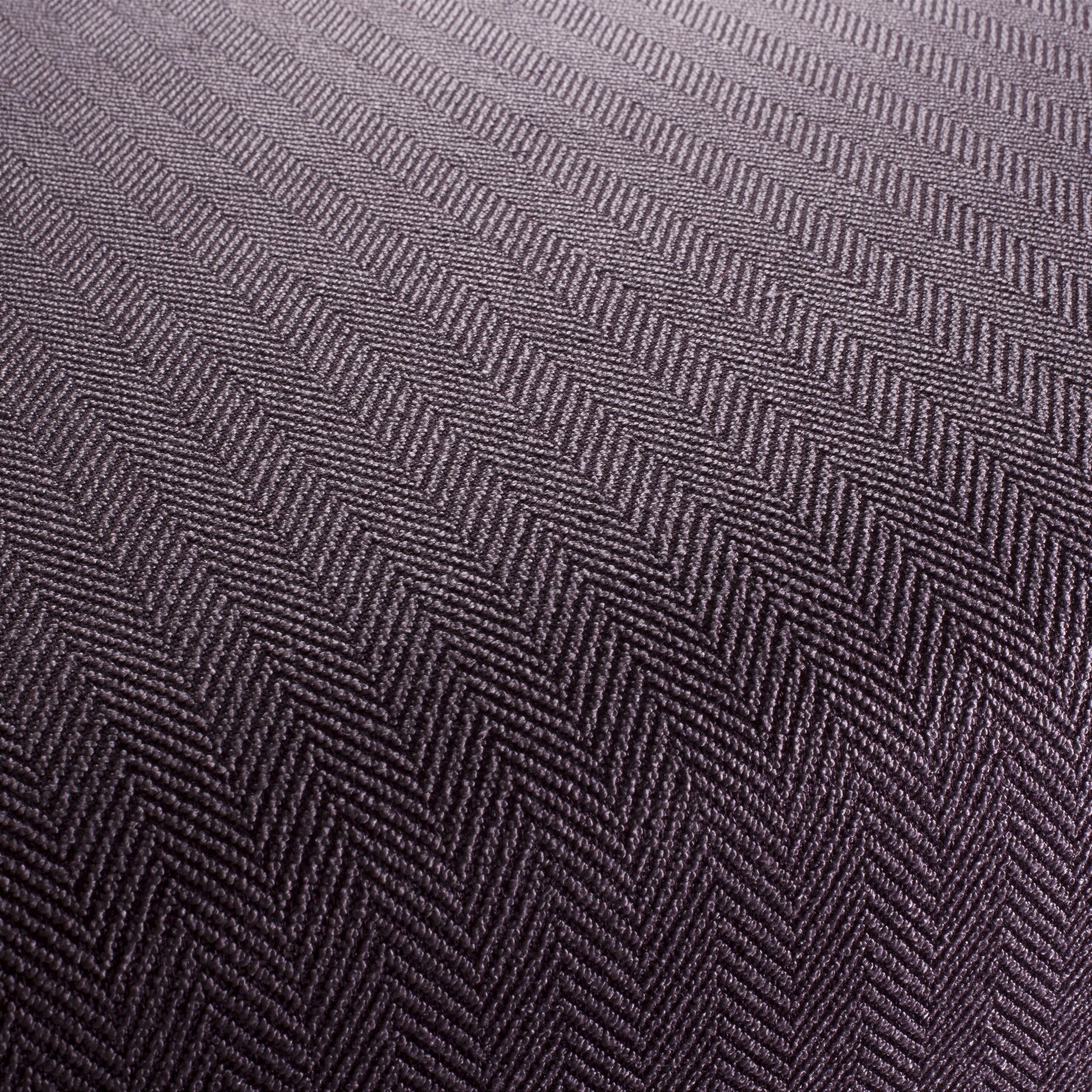 Ja2063 082 Cassia Jab Polsterstoff Fischgraet Gemustert Lila