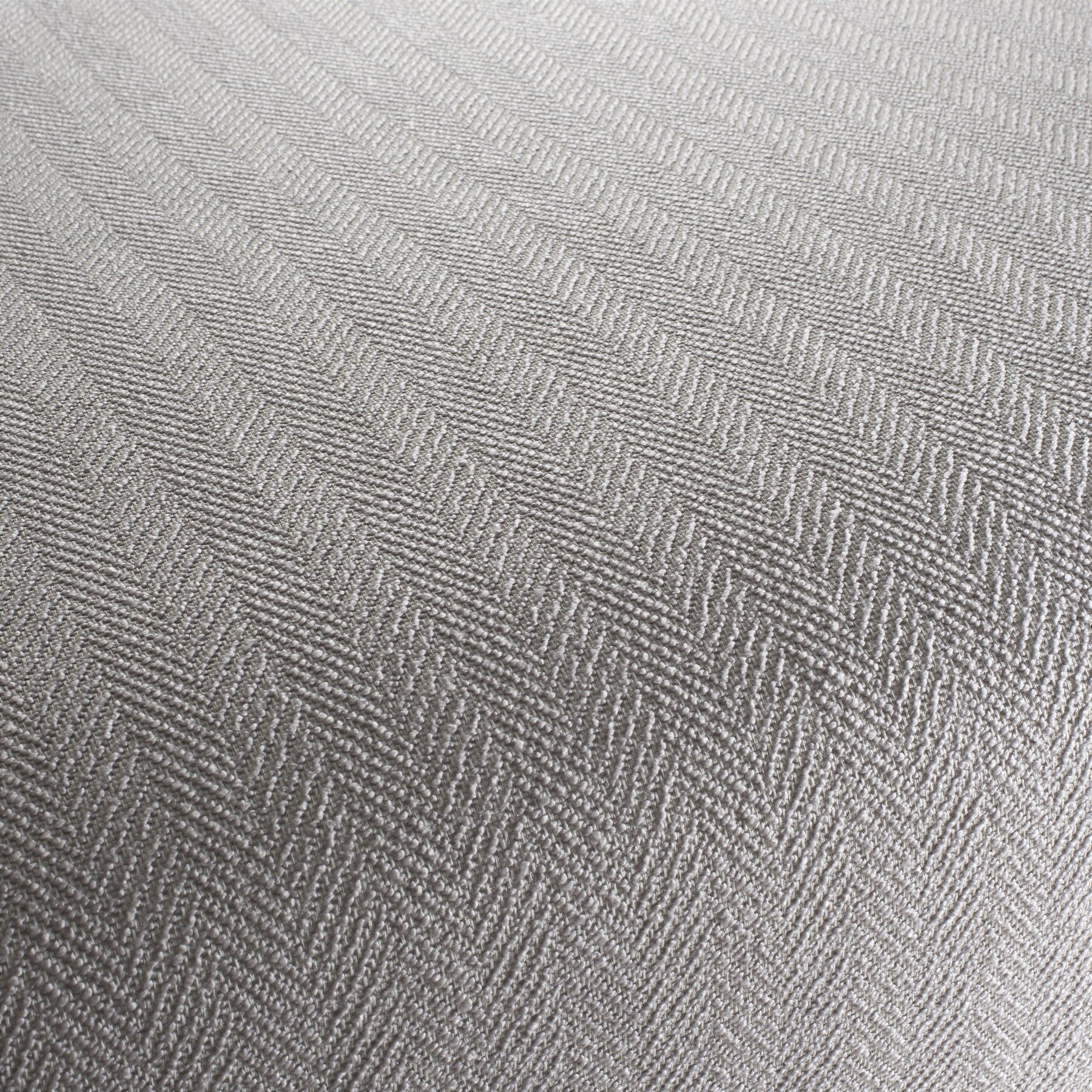 Ja2063 091 Cassia Jab Polsterstoff Fischgraet Gemustert Grau