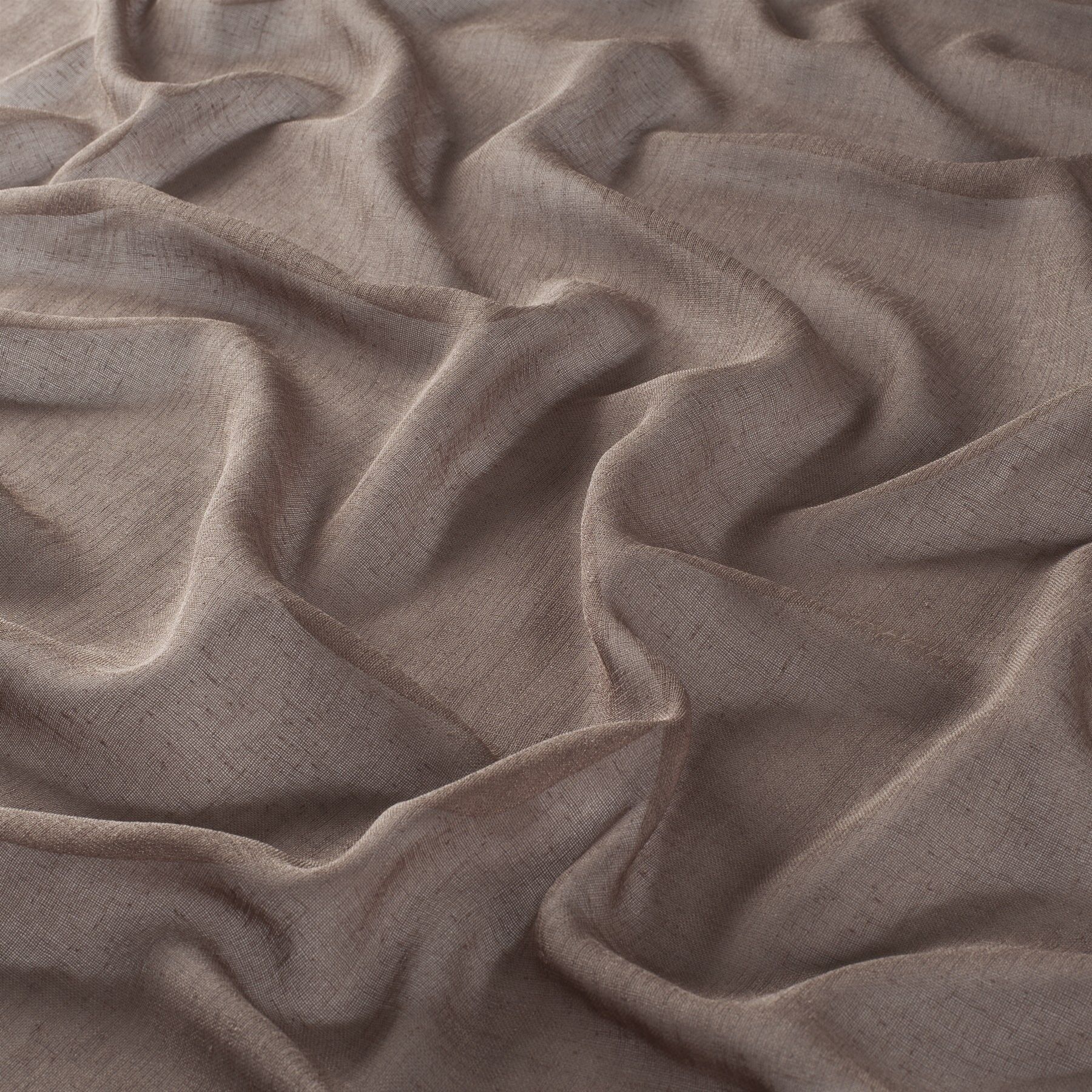 Ca1380 020 Italienischer Gardinenstoff Meterware Leinenoptik Halbtransparent Braun Ca1380 020 Italienischer Gardinenstoff Meterware Leinenoptik Halbtransparent Braun