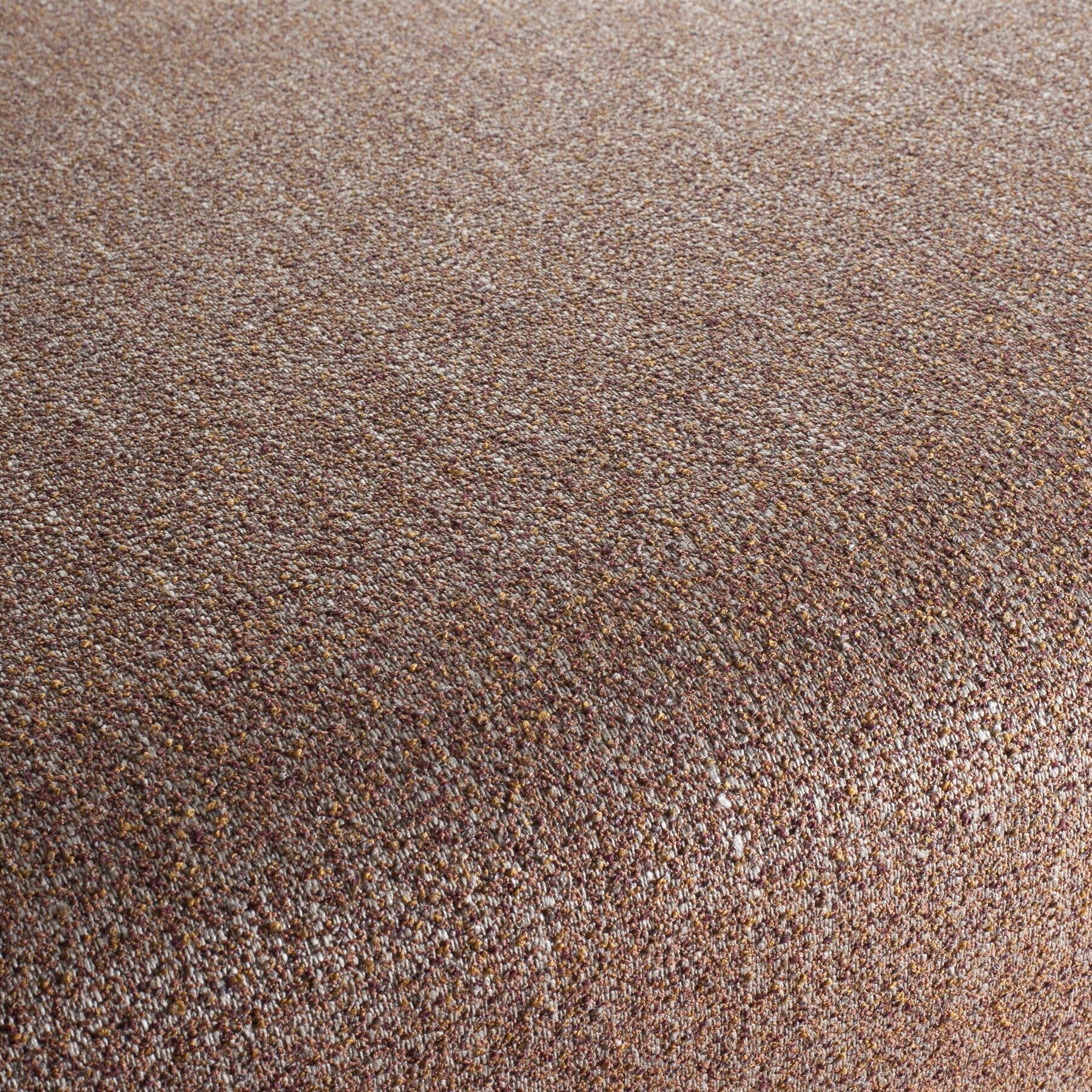 Ca1742 063 Closer Carlucci Italienischer Polsterstoff Grob Gewebt Braun