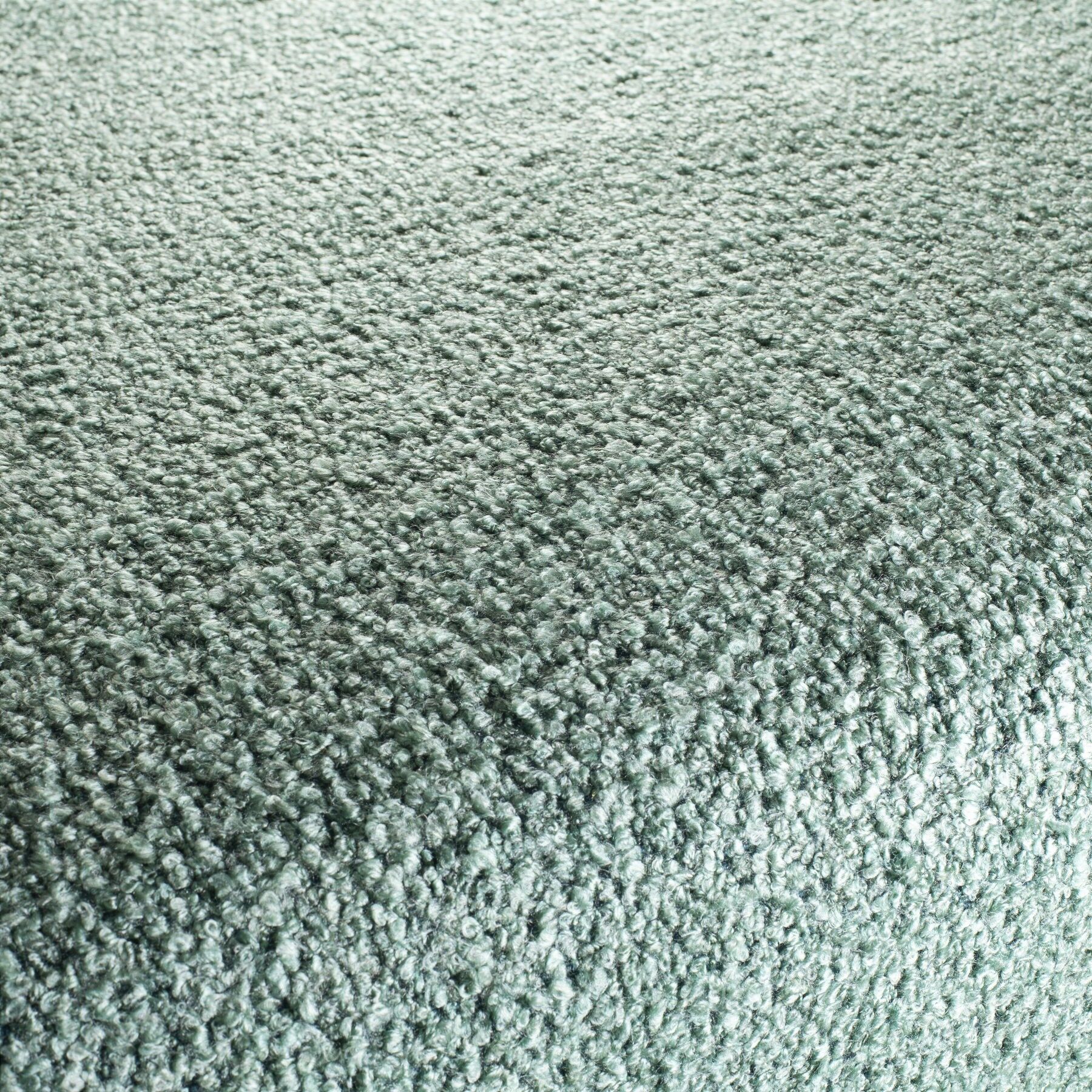 Ch3223 030 Real Love Boucle Chivasso Bezugsstoff Fuer Sofa Gruen Blau