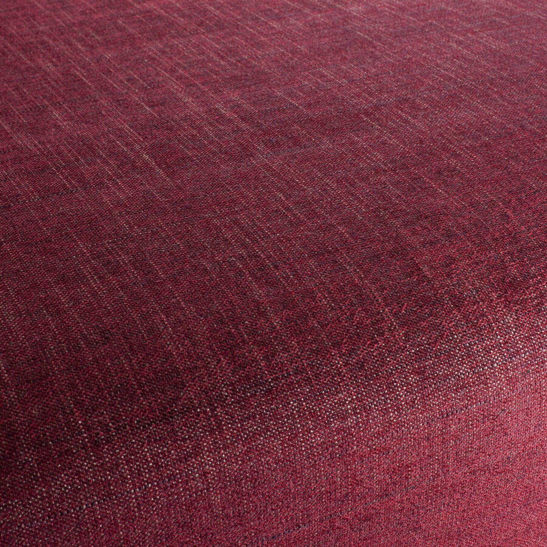 Ja1043 010 Polsterstoff Jab Chenille Fleckschutz Rot