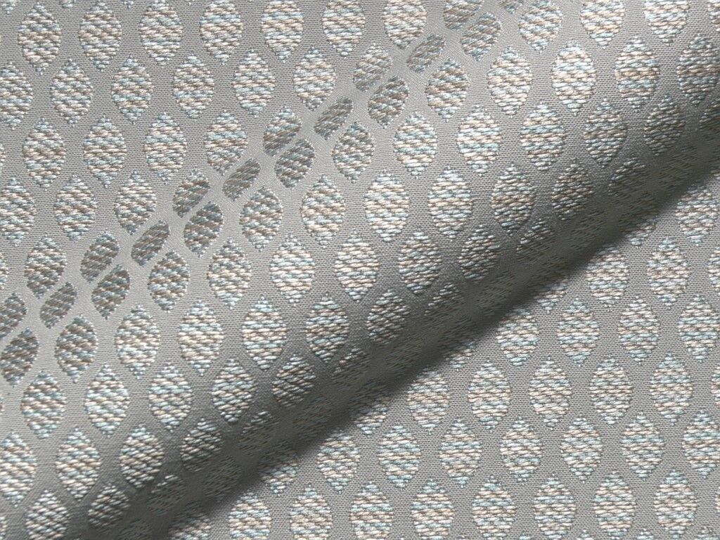 Melina 280 Hoepke Moderne Moebelstoffe Fleckschutz Gemustert Grau