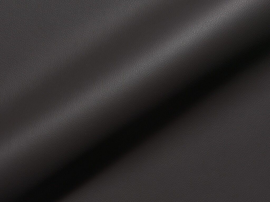 Cordoba 541 Kunstleder Glatt Meterware Braun