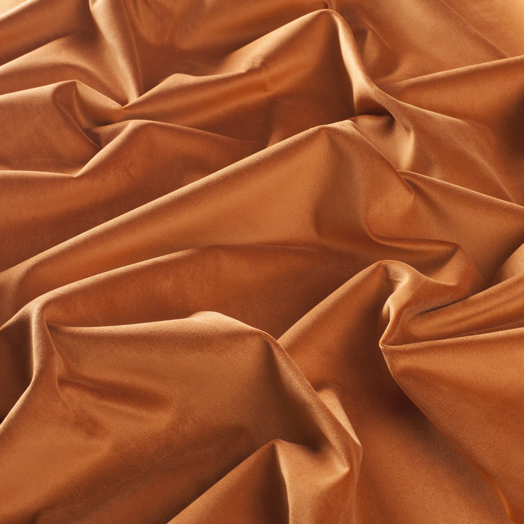 1 6847 062 Lennox Samt Vorhaenge Und Moebelstoff Orange