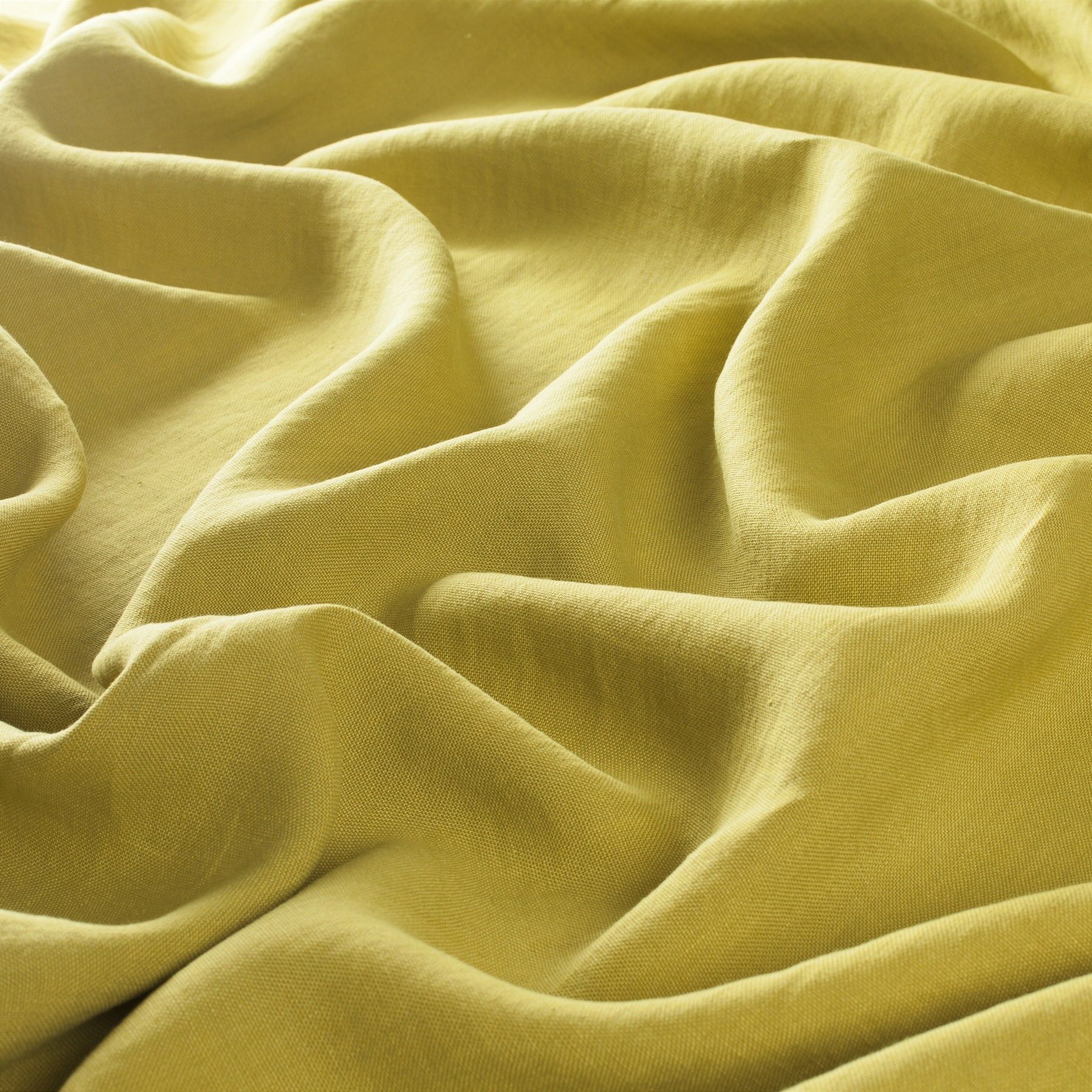 Ca1256 030 Rosy Linen Vorhangstoffe Landhausstil Meterware Grün