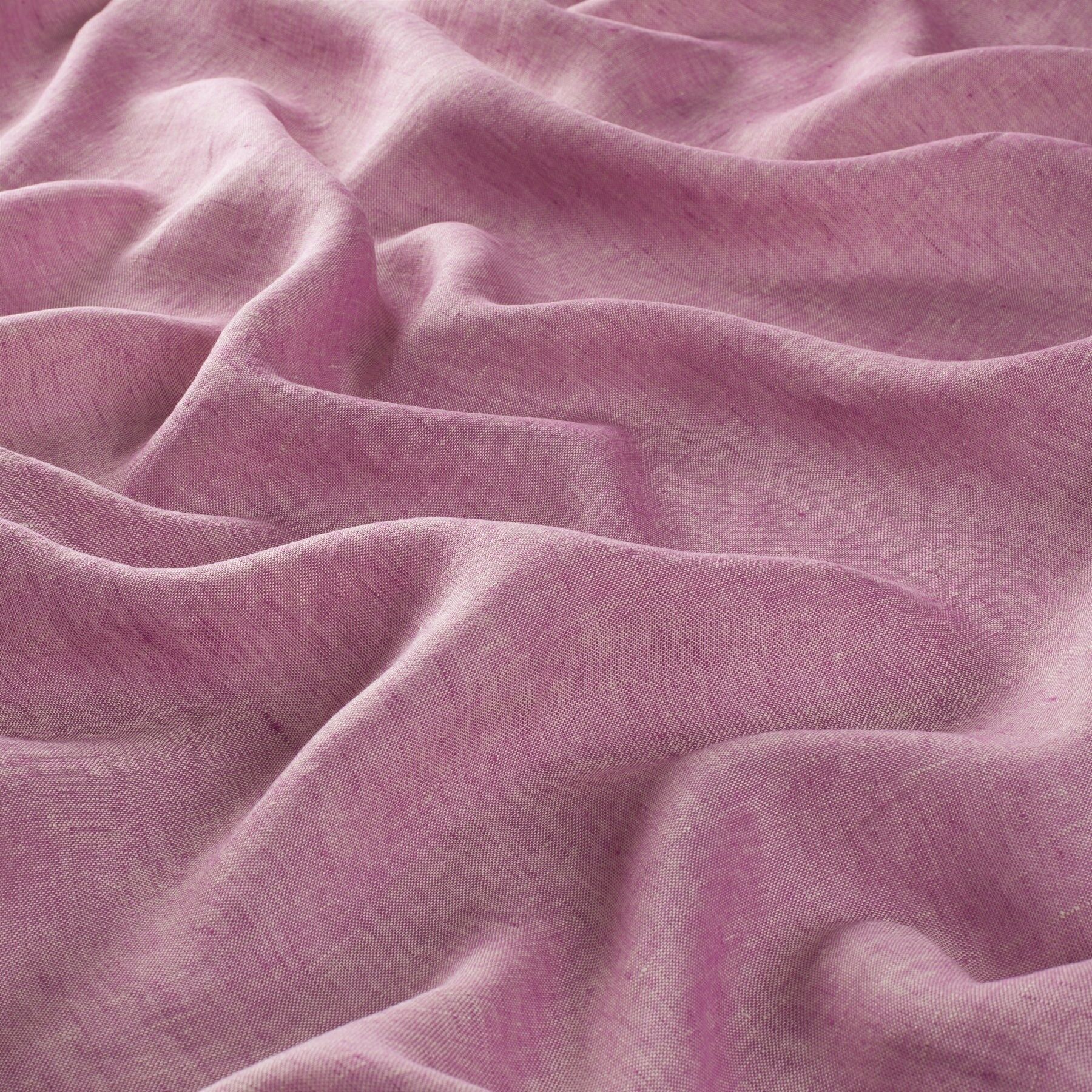 Ch2451 062 Sutton House Gardinenstoff Leinen Meterware Rosa Pink