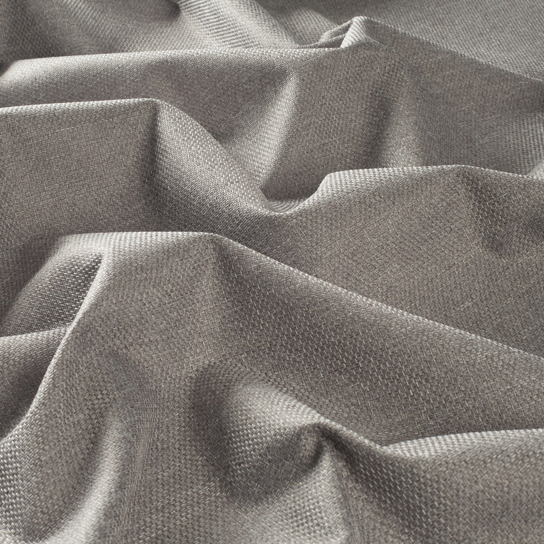 9 6020 092 Night Sky Blickdichter Vorhangstoff Meterware Grau