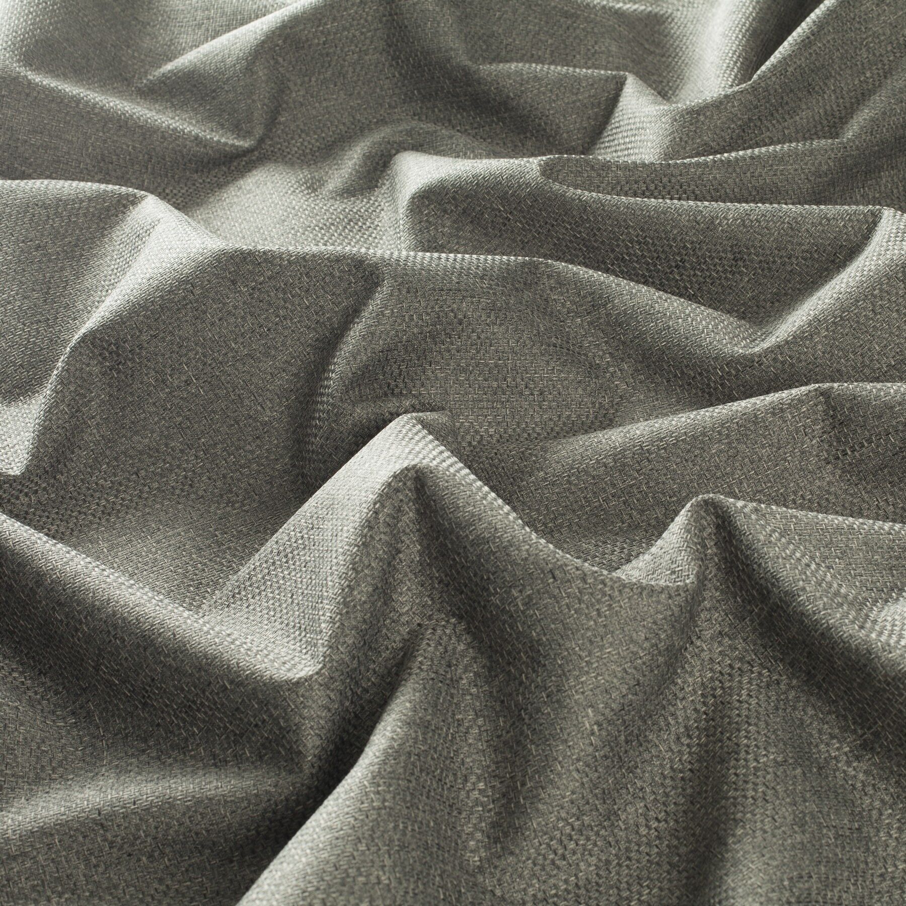 9 6020 094 Night Sky Blickdichter Vorhangstoff Meterware Grau