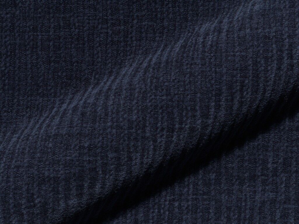 Eleni 214 Hoepke Polsterstoff Meterware Wellen Cord Blau