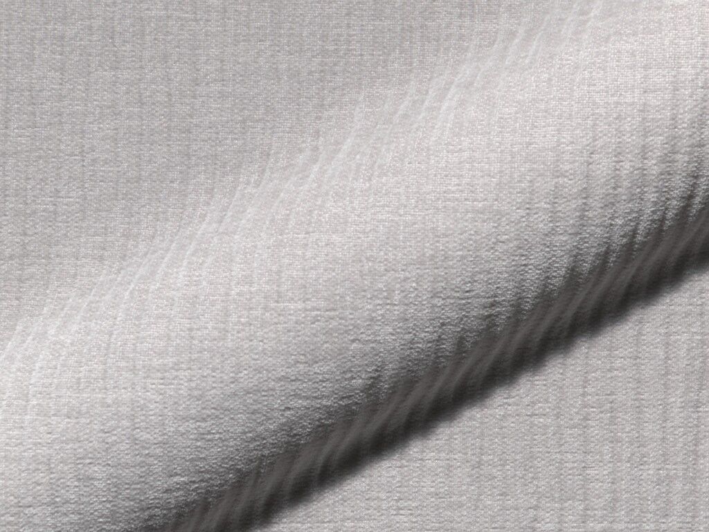 Eleni 215 Hoepke Polsterstoff Meterware Wellen Cord Grau