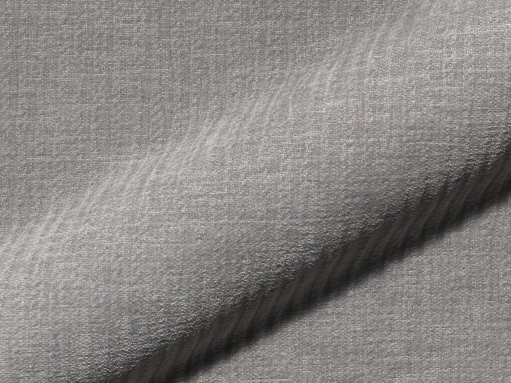 Eleni 216 Hoepke Polsterstoff Meterware Wellen Cord Grau