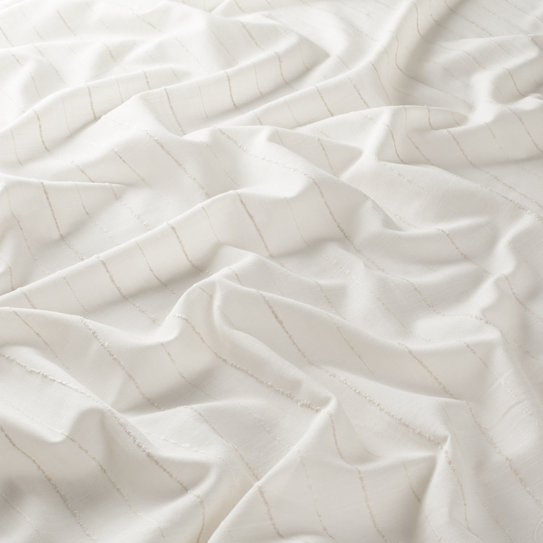 Ja7108 071 Naturia Stripe Gardinenstoff Meterware Gestreift Rosa