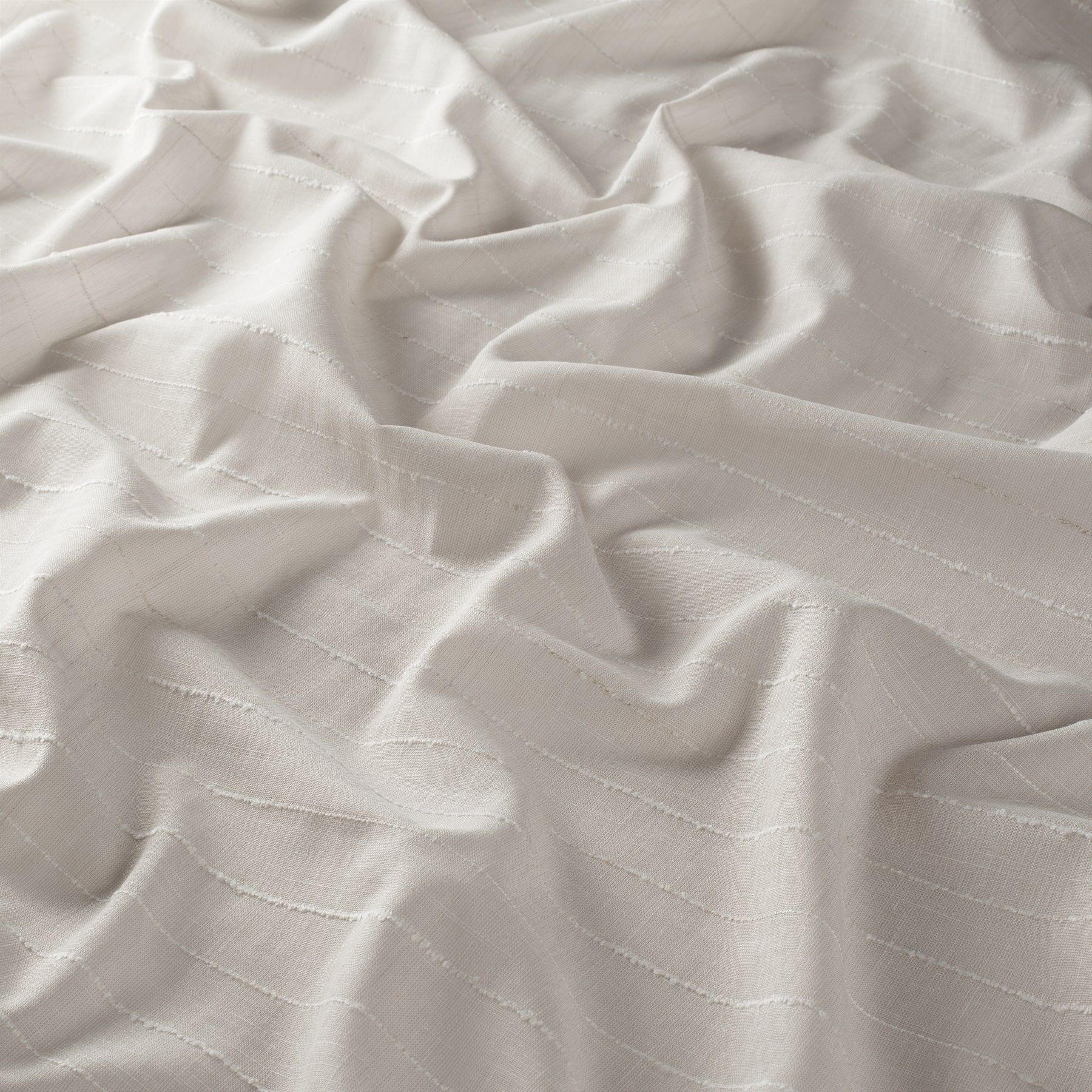 Ja7108 073 Naturia Stripe Gardinenstoff Meterware Gestreift Beige