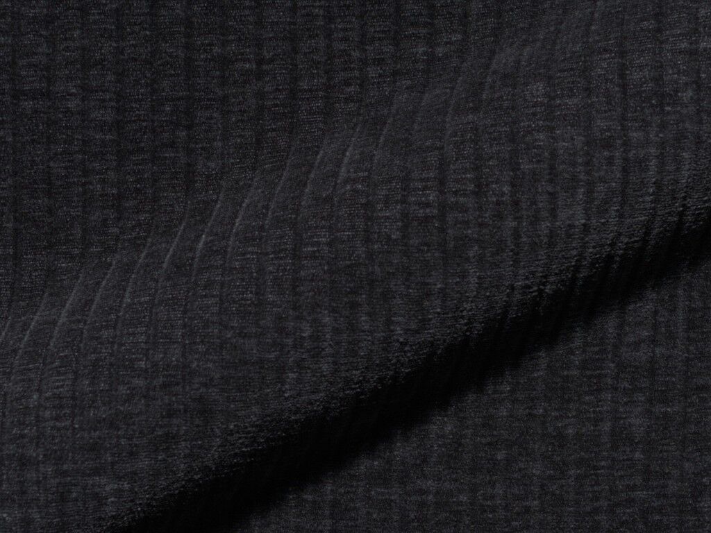 Leano 238 Hoepke Polsterstoff Meterware Breitcord Grau Leano 238 Hoepke Polsterstoff Meterware Breitcord Grau