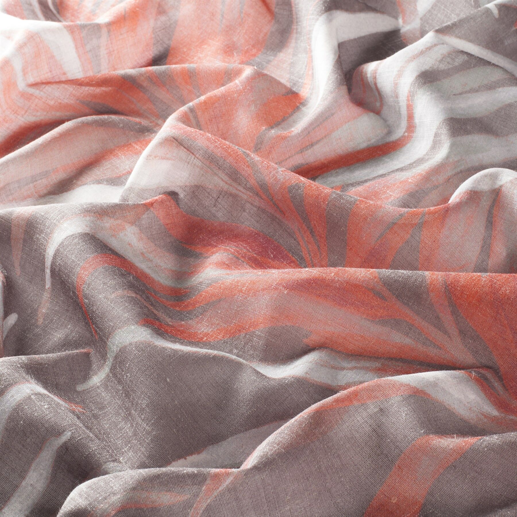 1 8889 010 Costa Rica Jab Vorhangstoff Meterware Gemustert Rot 1 8889 010 Costa Rica Jab Vorhangstoff Meterware Gemustert Rot