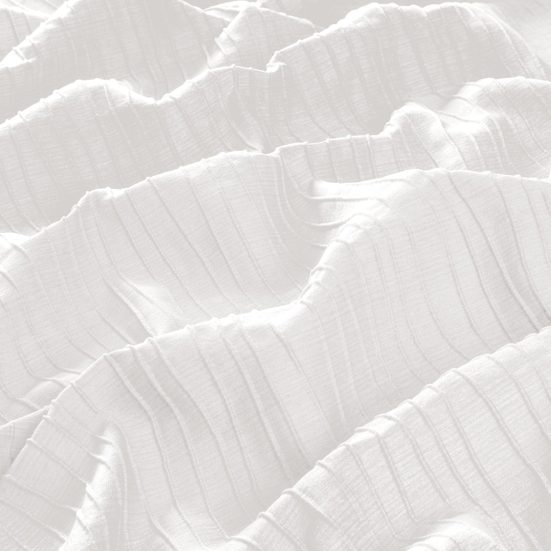 1 6968 070 Waterfall Jab Vorhangstoff Meterware Gemustert Weiss