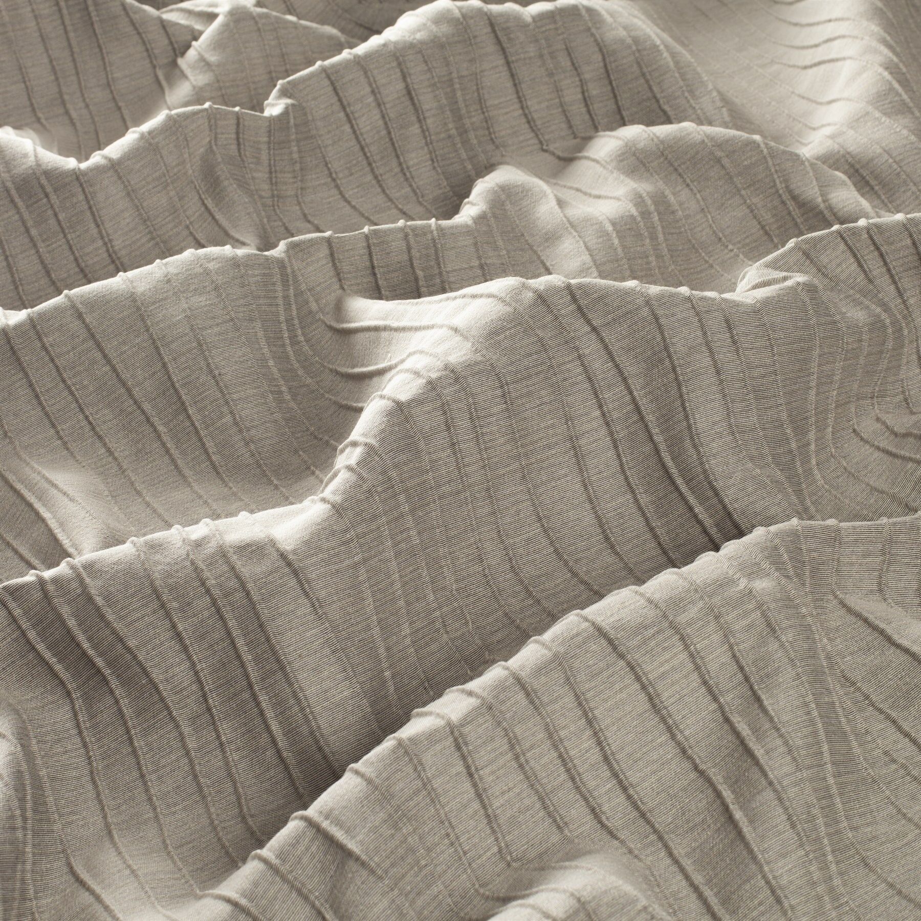 1 6968 071 Waterfall Jab Vorhangstoff Meterware Gemustert Beige