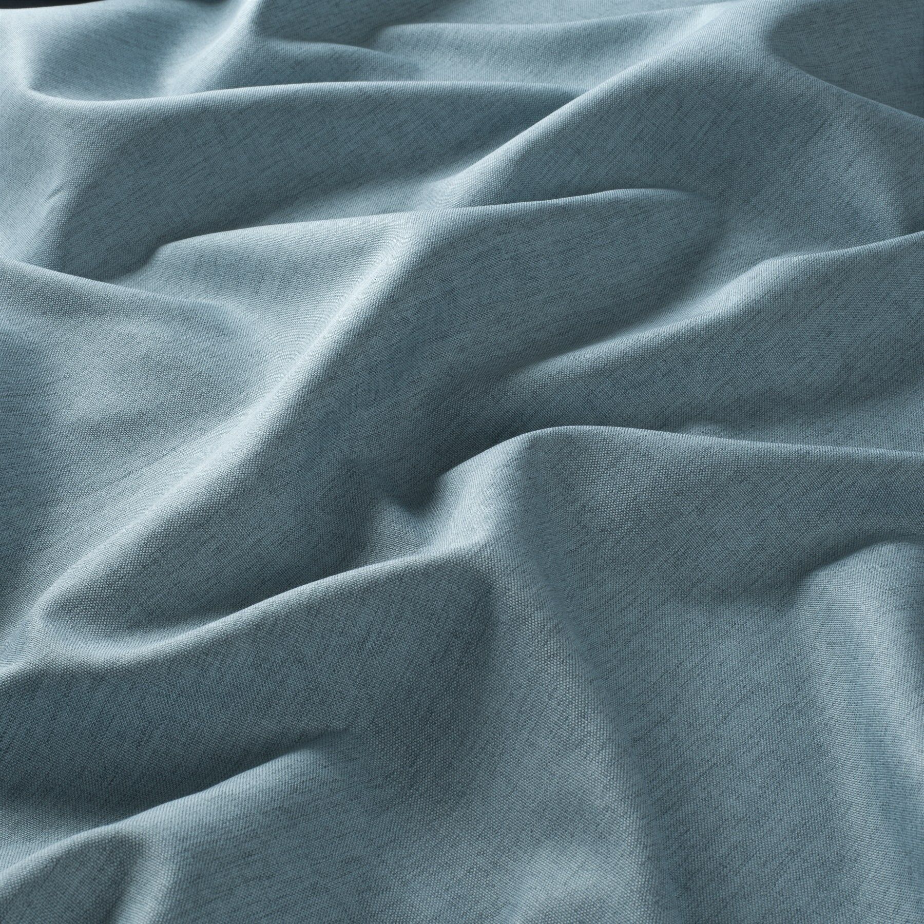 1 6987 051 Davinci Jab Vorhangstoff Meterware Blau