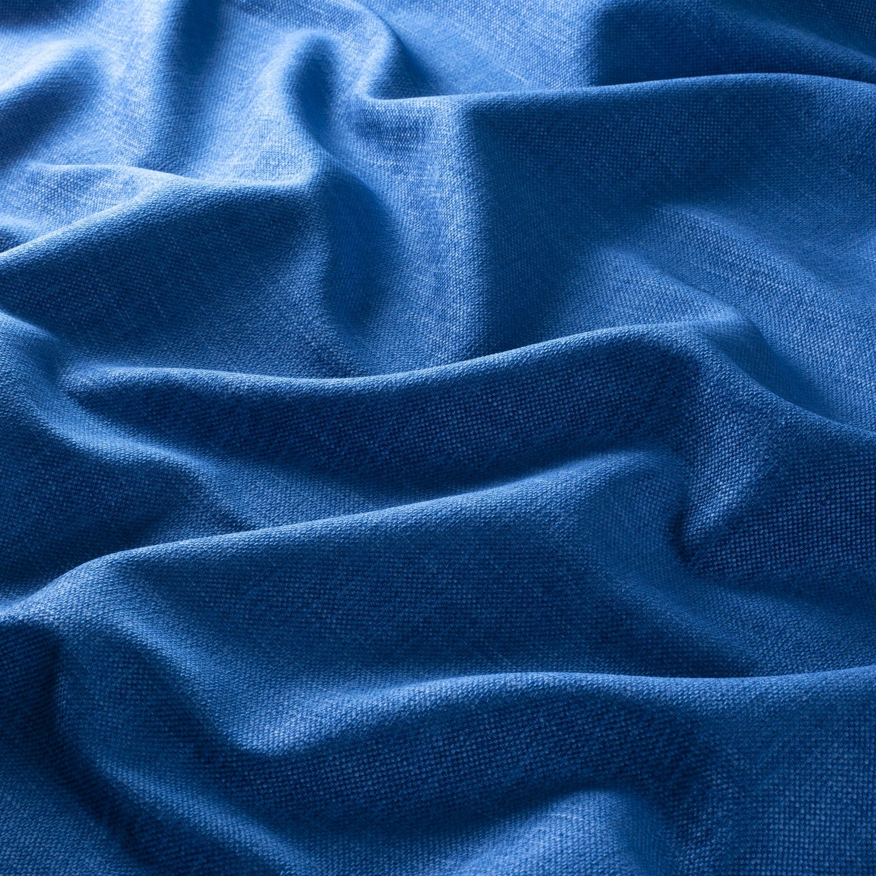 9 6007 050 Bonito Jab Vorhangstoff Meterware Blau