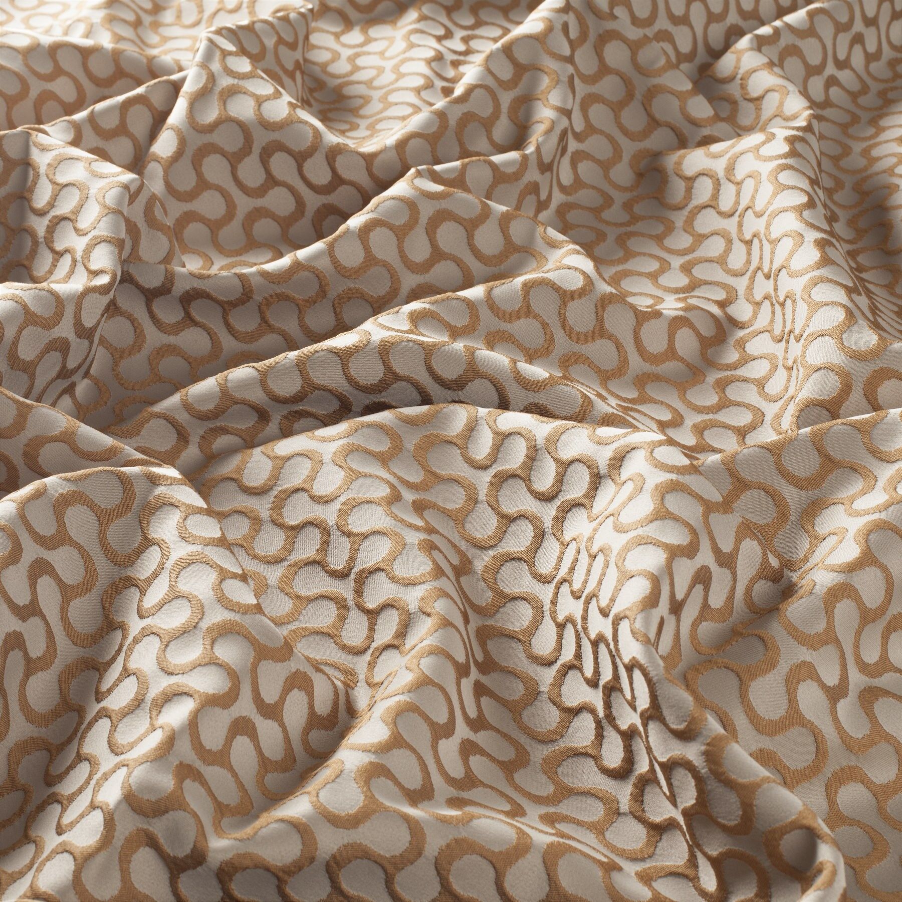 9 7756 060 Arleen Jab Vorhangstoff Meterware Gemustert Orange 9 7756 060 Arleen Jab Vorhangstoff Meterware Gemustert Orange