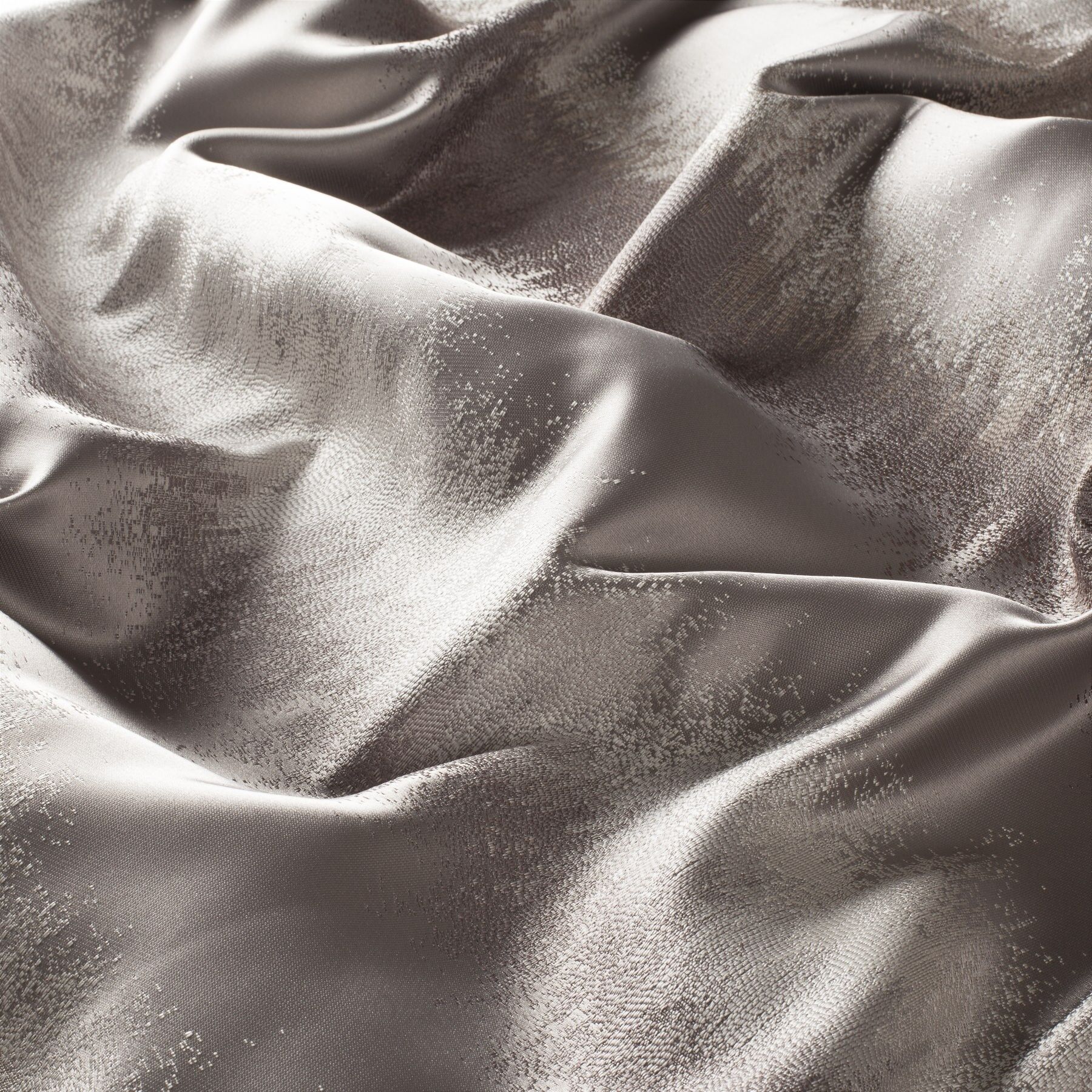 9 7770 092 Nippon Jab Vorhangstoff Meterware Gemustert Grau