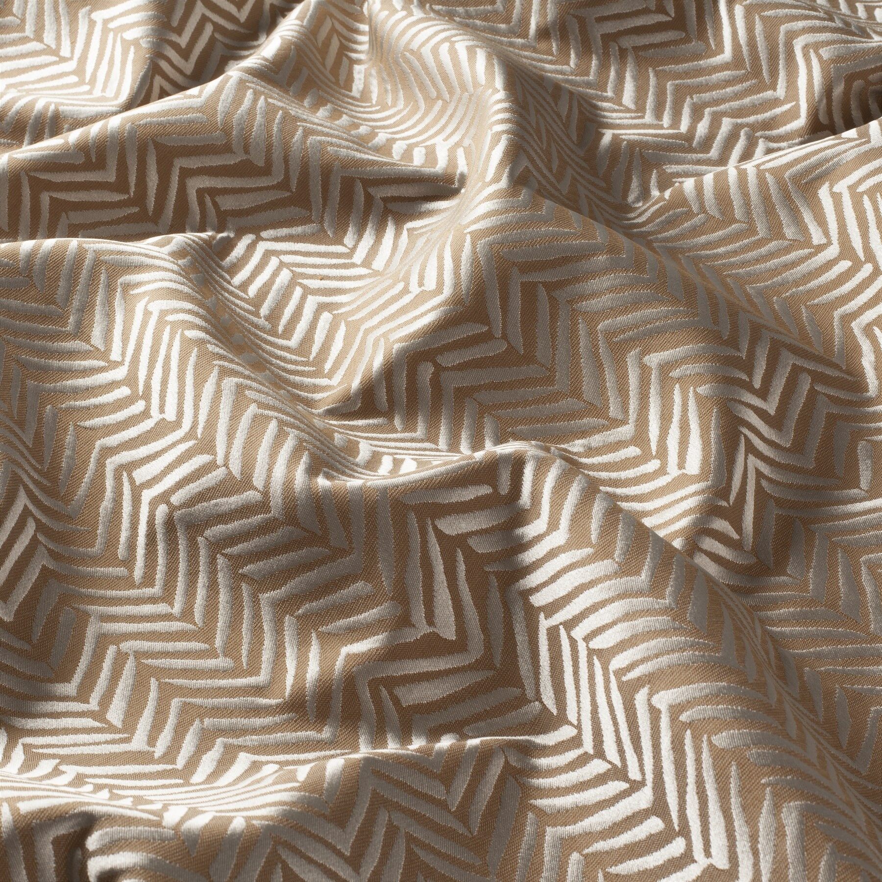 9 7783 060 Montreal Jab Vorhangstoff Meterware Gemustert Braun 9 7783 060 Montreal Jab Vorhangstoff Meterware Gemustert Braun