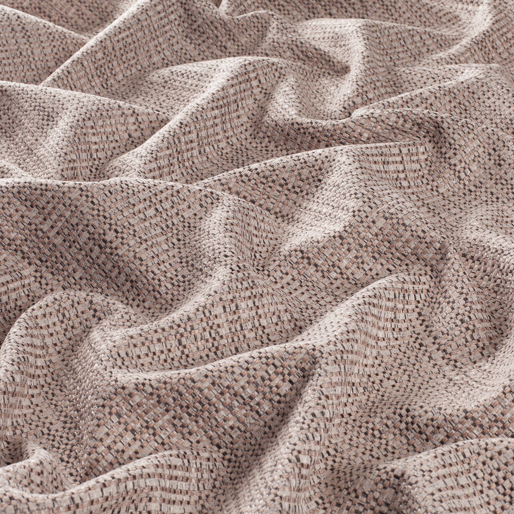 9 7867 062 Halifax Jab Vorhangstoff Meterware Gemustert Rosa