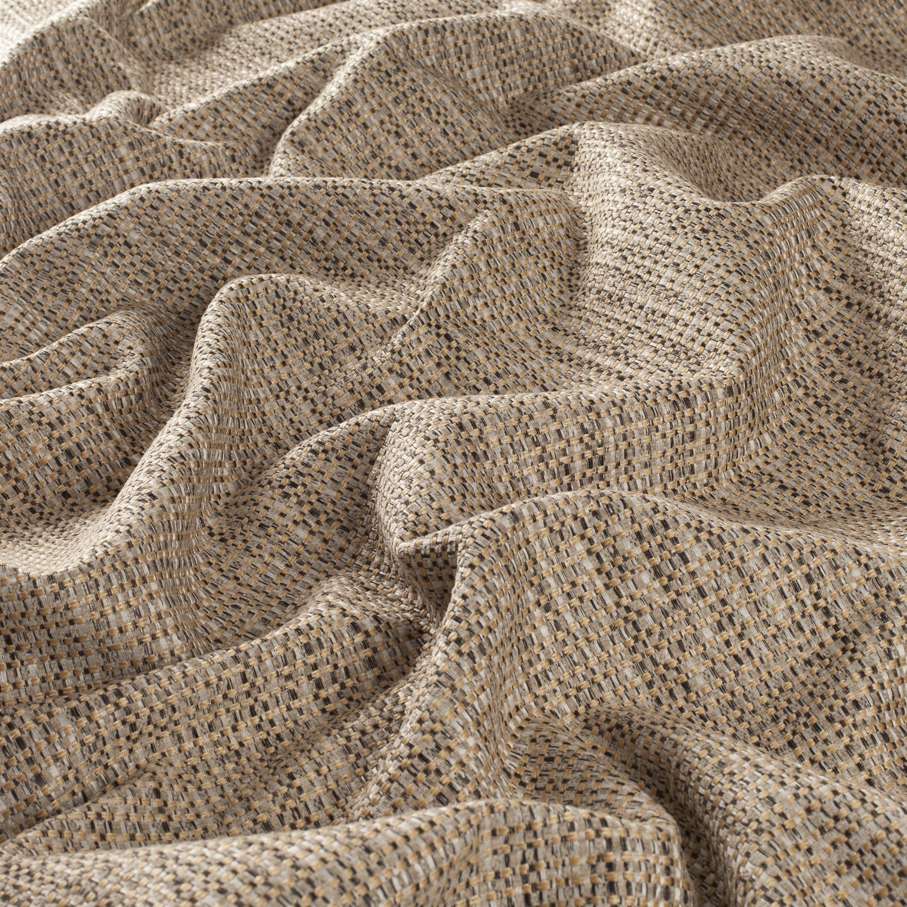 9 7867 073 Halifax Jab Vorhangstoff Meterware Gemustert Braun 9 7867 073 Halifax Jab Vorhangstoff Meterware Gemustert Braun