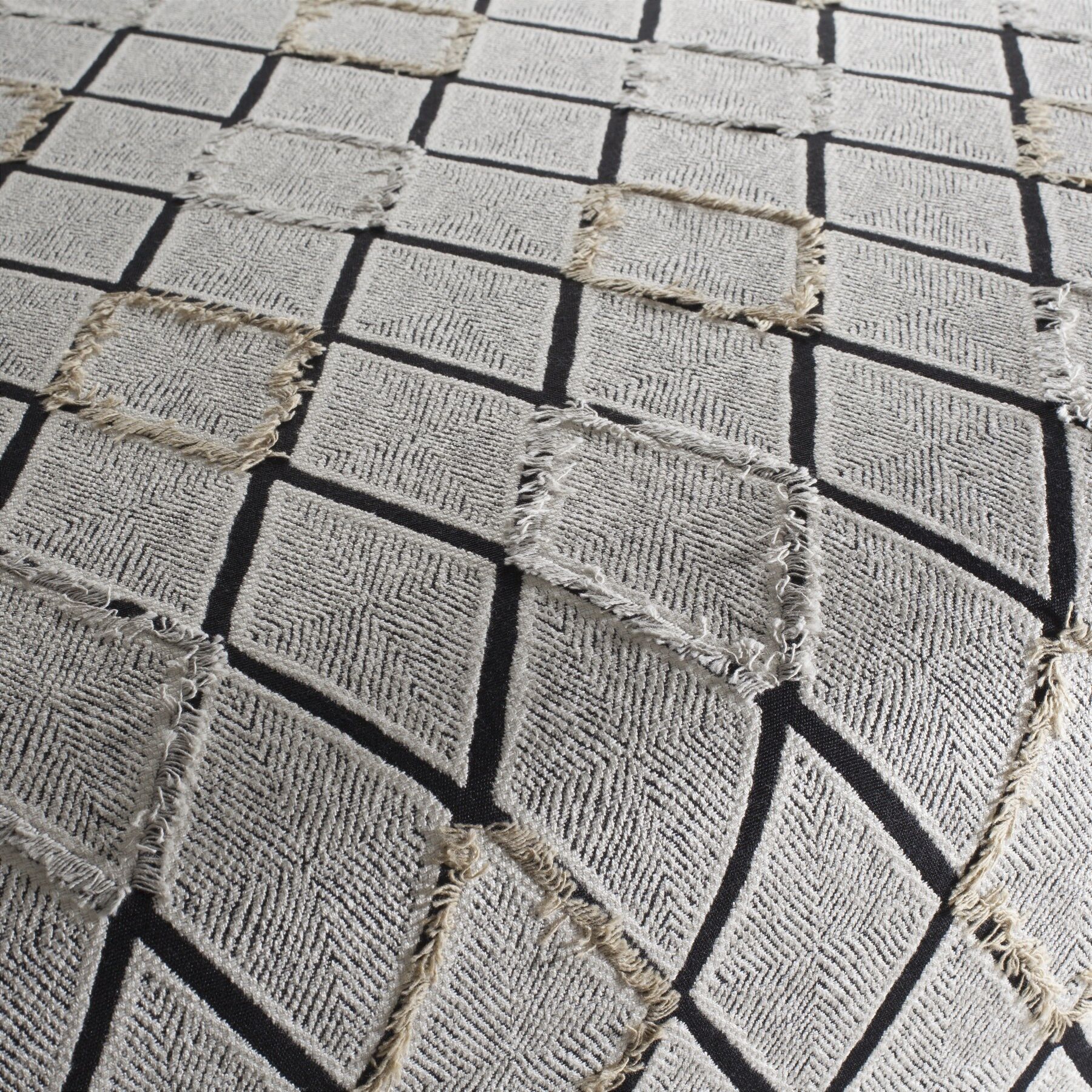 Ca1616 070 Beautiful Day Jab Vorhangstoff Meterware Gemustert Weiss Beige