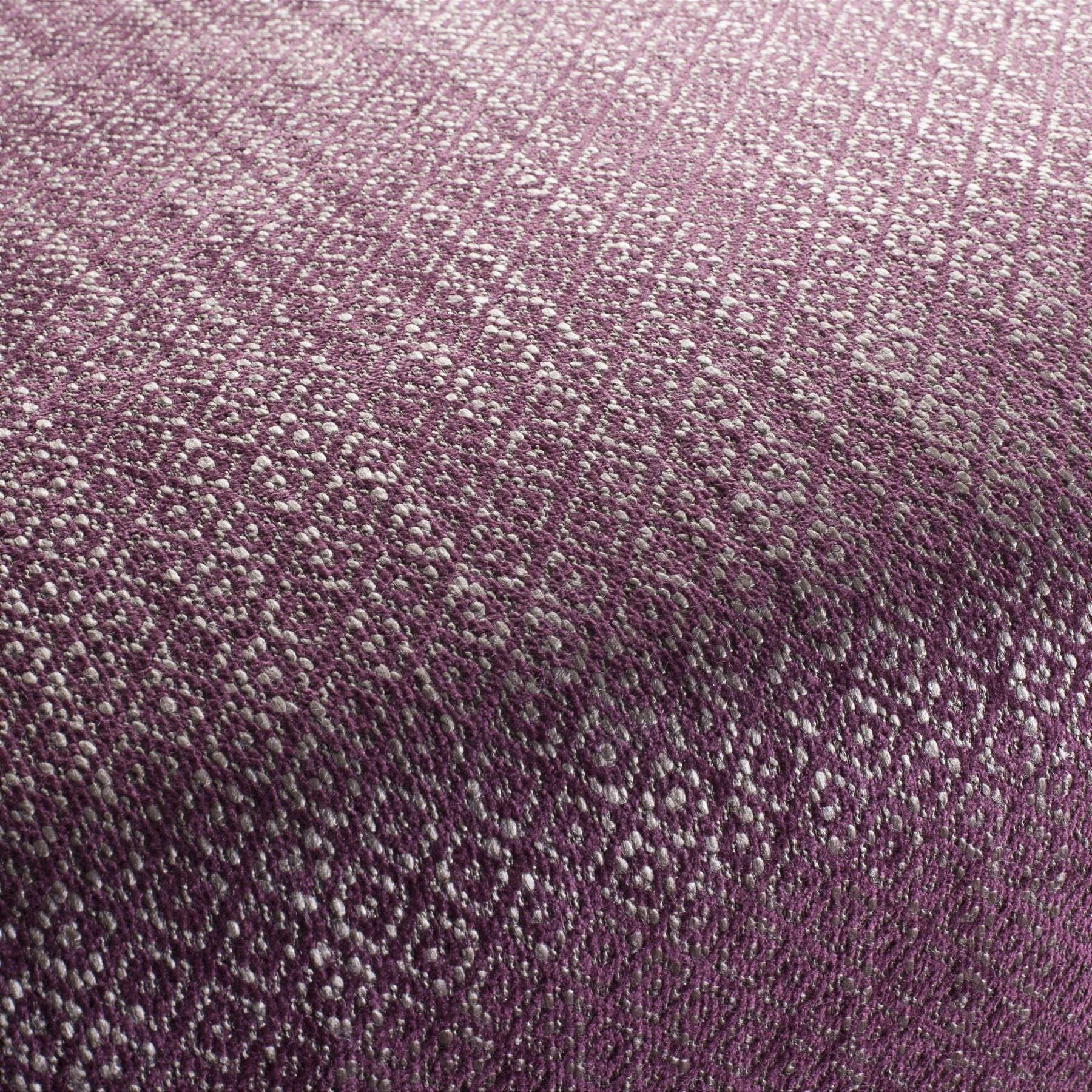 Ch2935 061 Crafty Jab Vorhangstoff Meterware Gemustert Pink