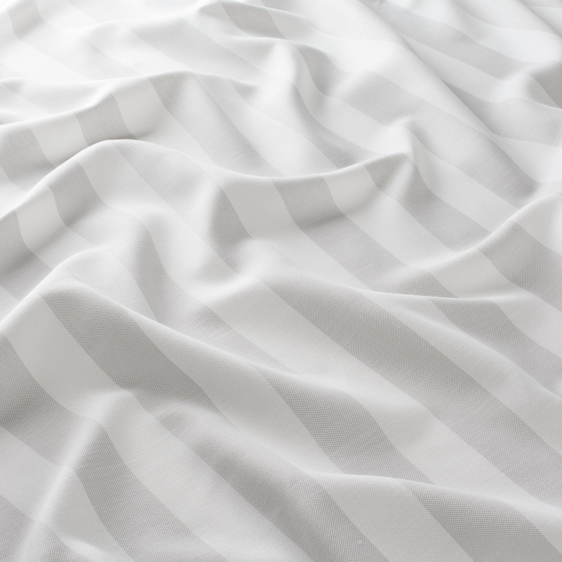 Gs1000 091 Harry Jab Vorhangstoff Meterware Gestreift Grau Weiss