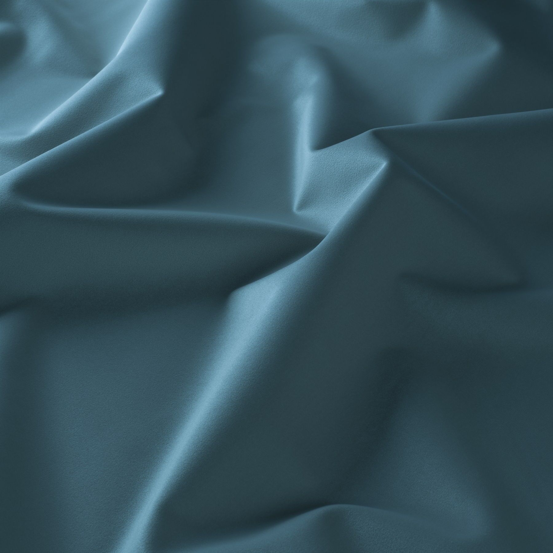 Ja6116 083 Velvet Moon Jab Vorhangstoff Meterware Petrol