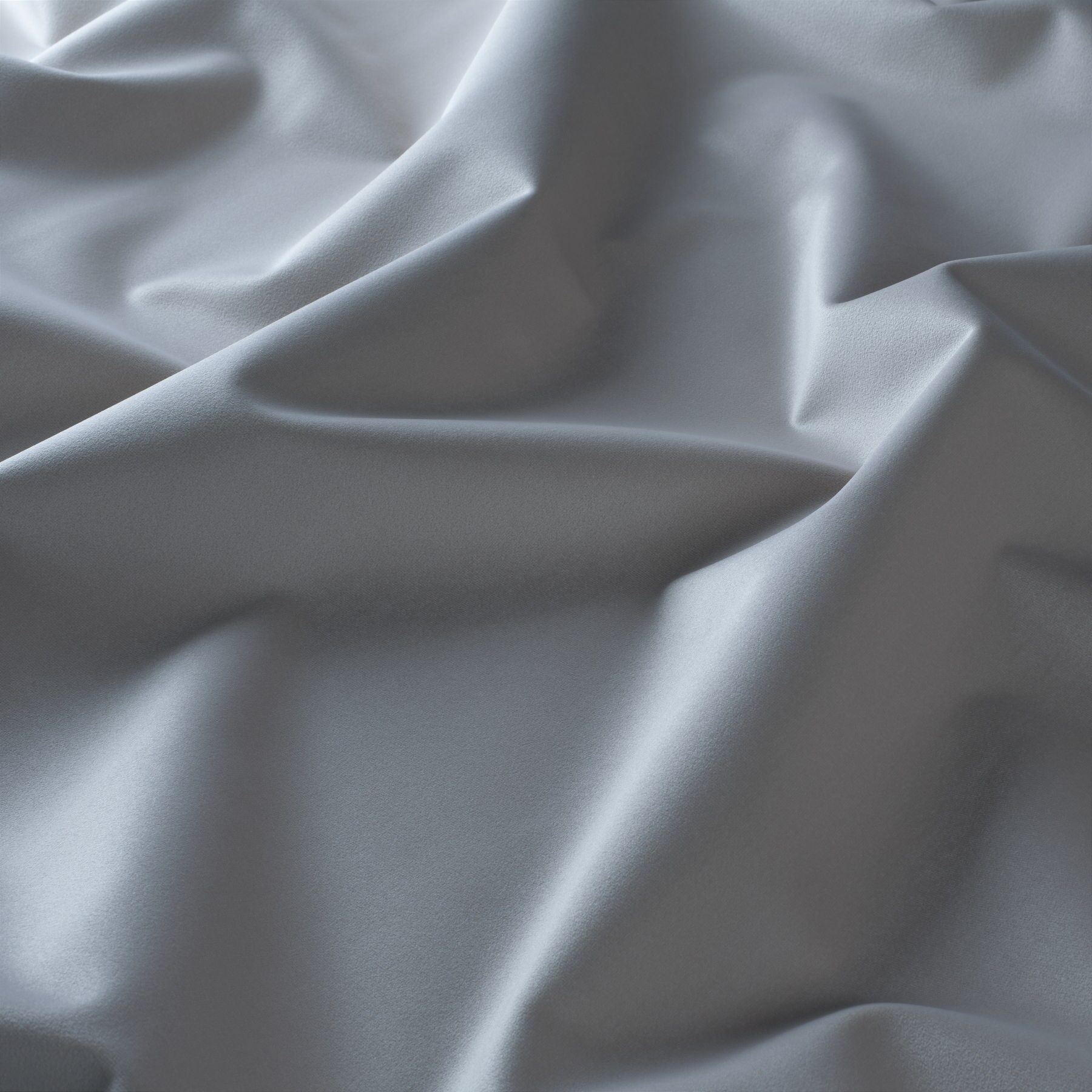 Ja6116 092 Velvet Moon Jab Vorhangstoff Meterware Grau