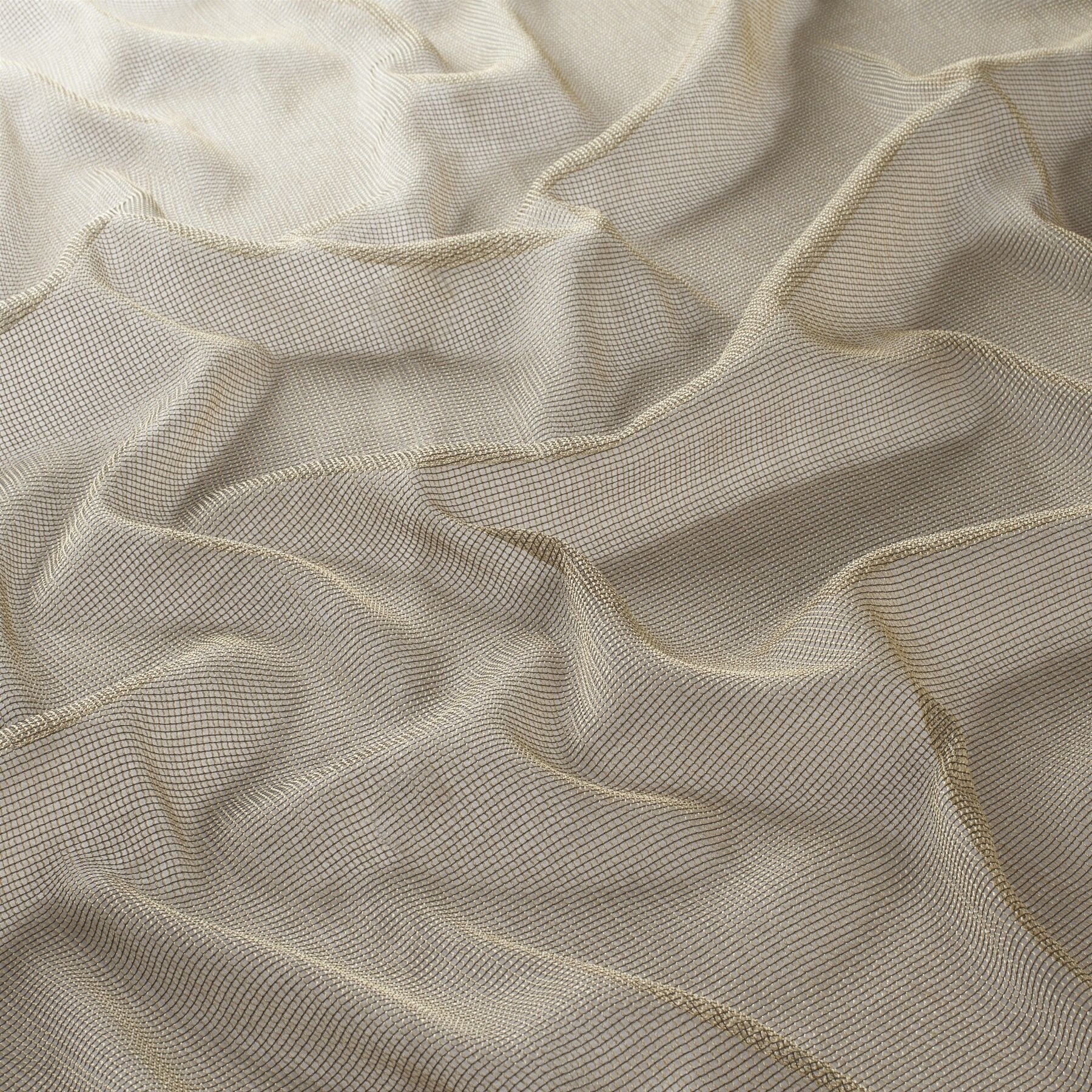 Ja6121 030 Sato Vol. 2 Jab Vorhangstoff Meterware Gruen