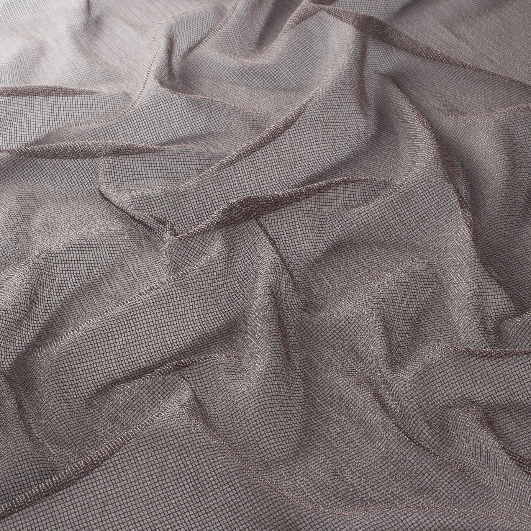 Ja6121 080 Sato Vol. 2 Jab Vorhangstoff Meterware Braun